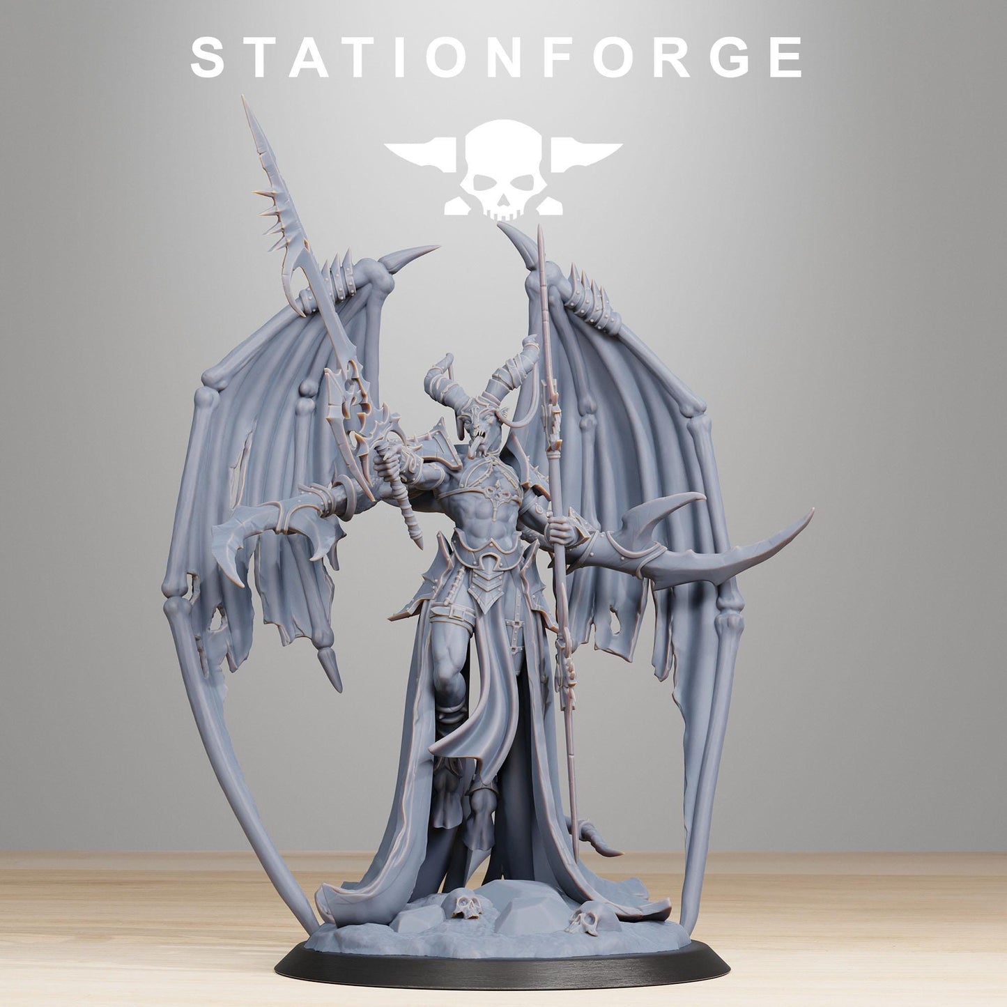 Demon Queen from Station Forge