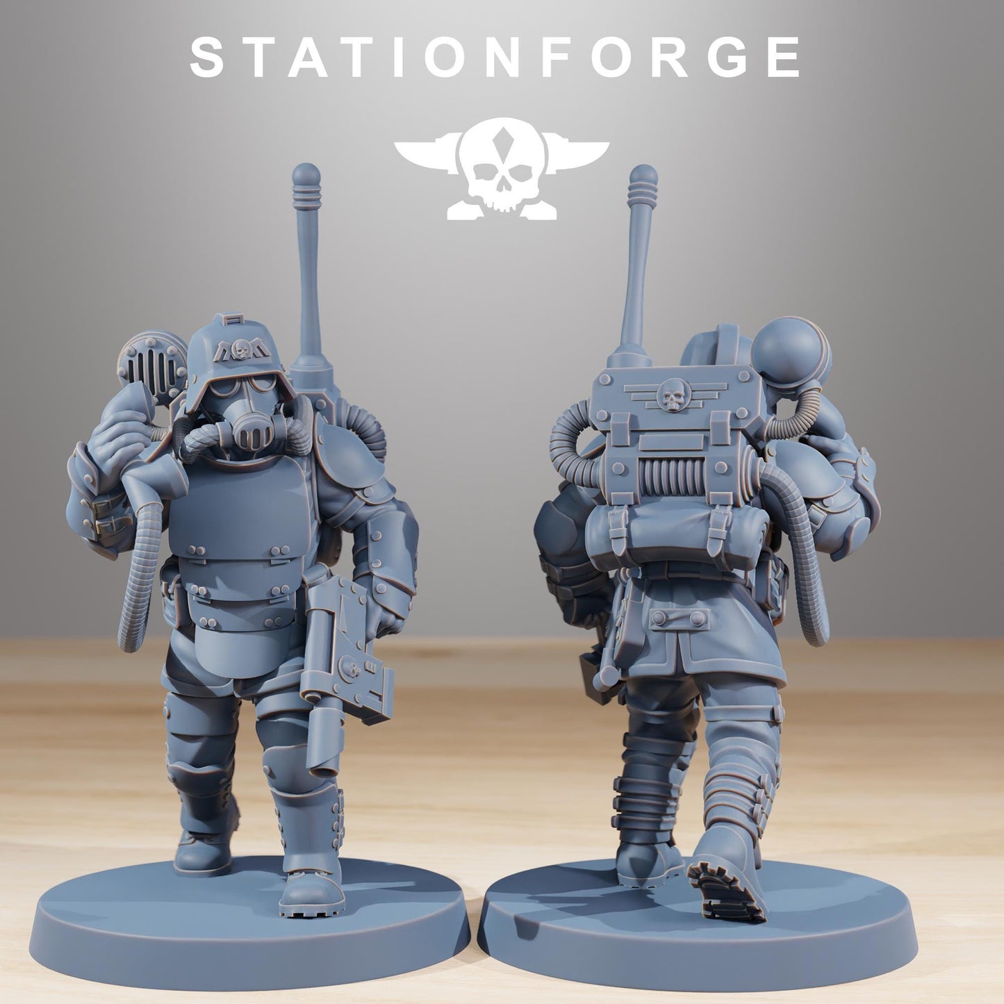 Grim Gaurd Ironclads