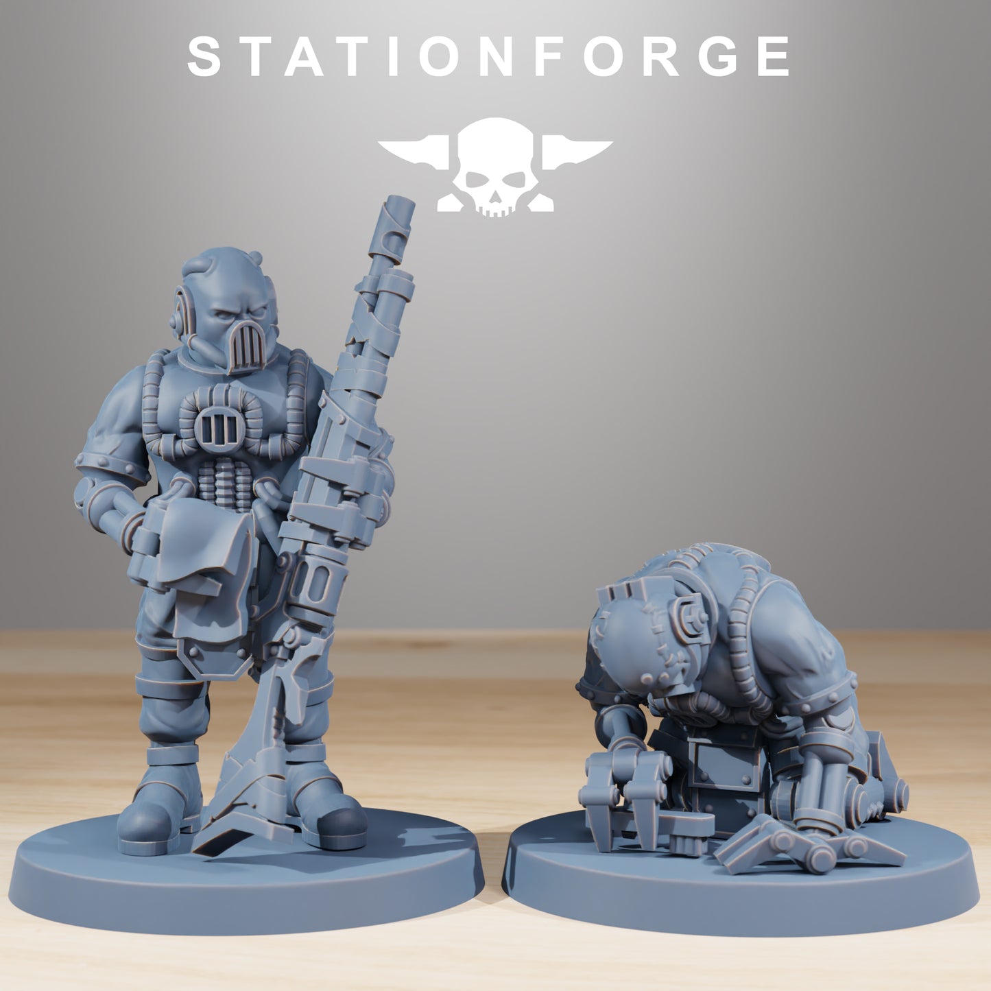 Scavenger Cyborgs by Station Forge