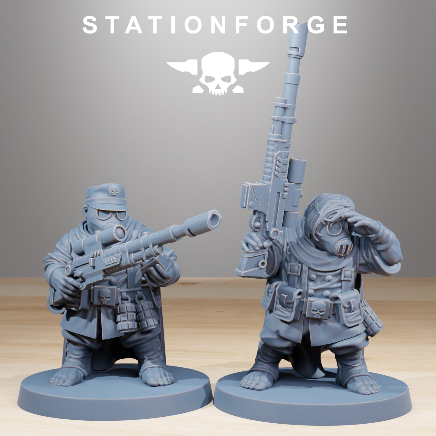 Grim Guard Skulldarts