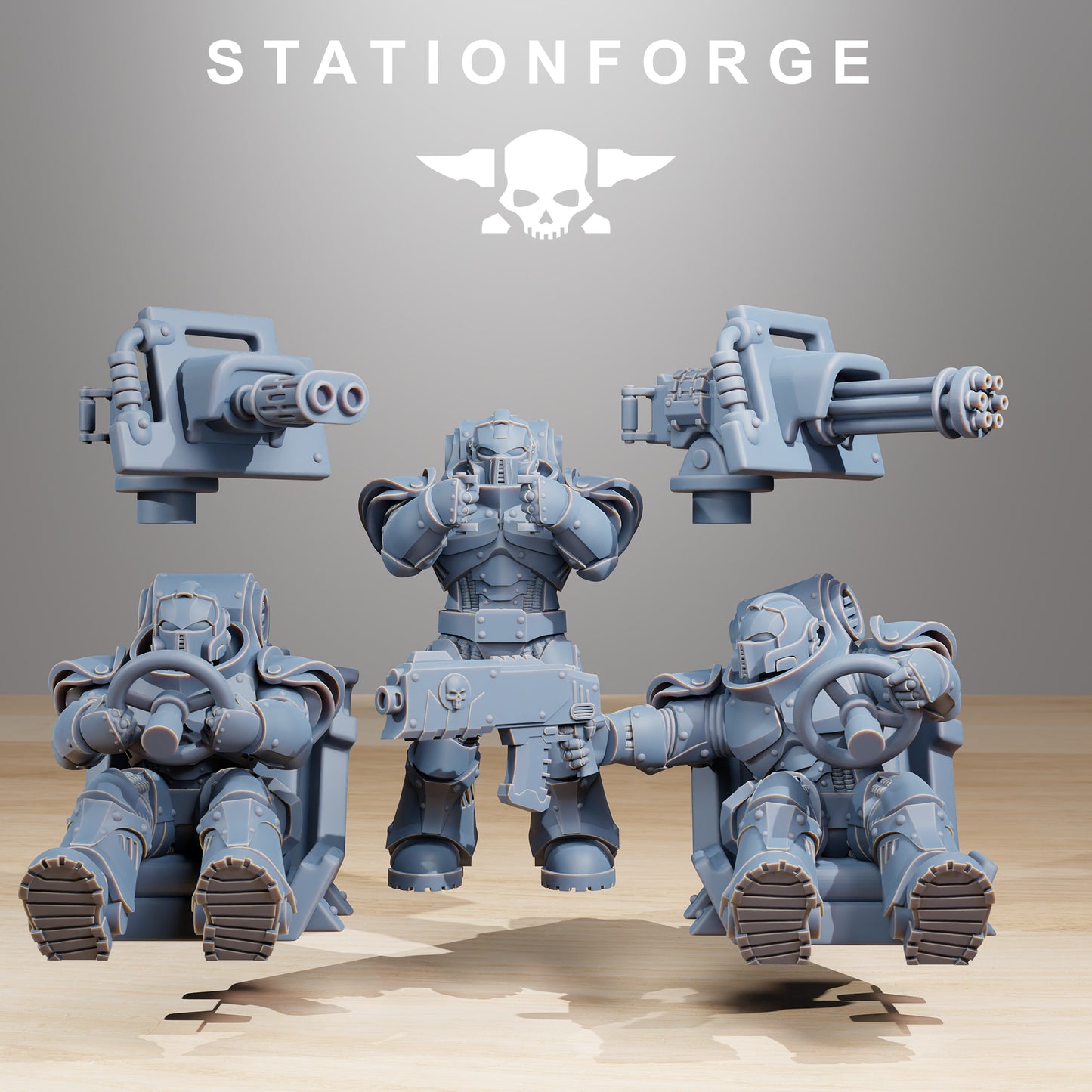 Socratic Stormrider by Station Forge