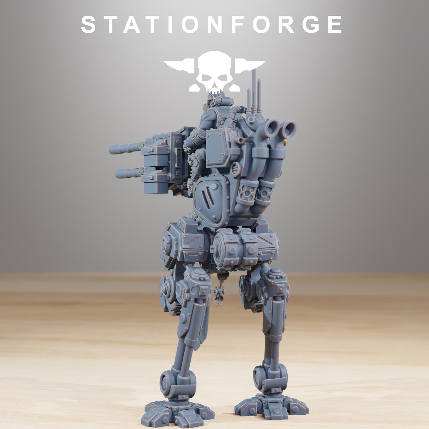 Scavenger Walker by Station Forge