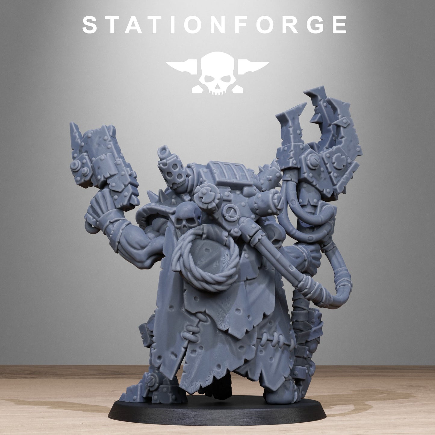 Orkaz Madman by Station Forge