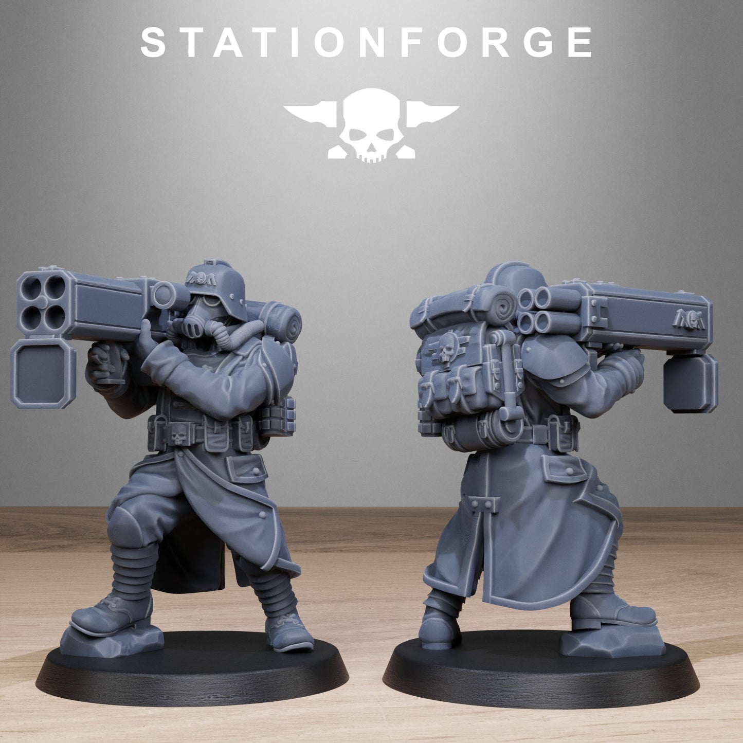 GrimGuard Rocketeers by Station Forge