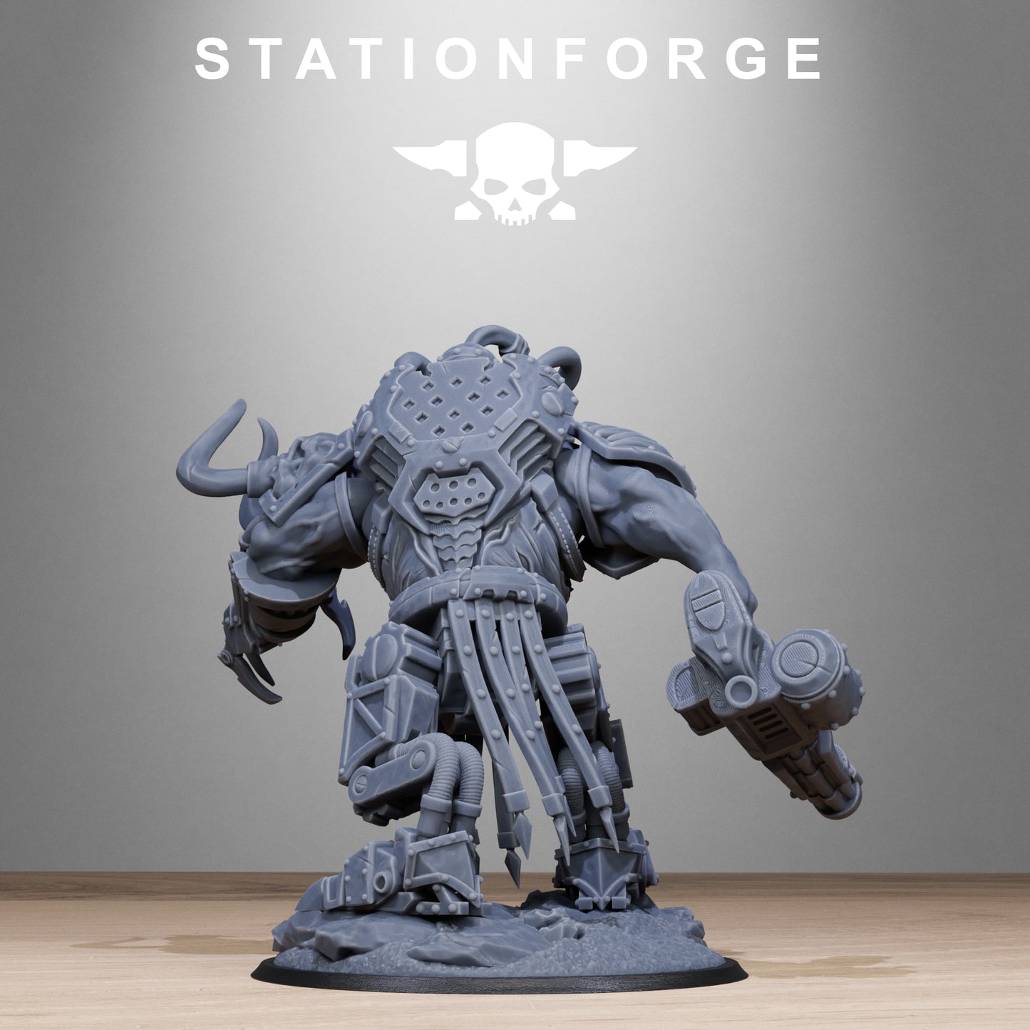 Corrupted Guard Tormentius by Station Forge