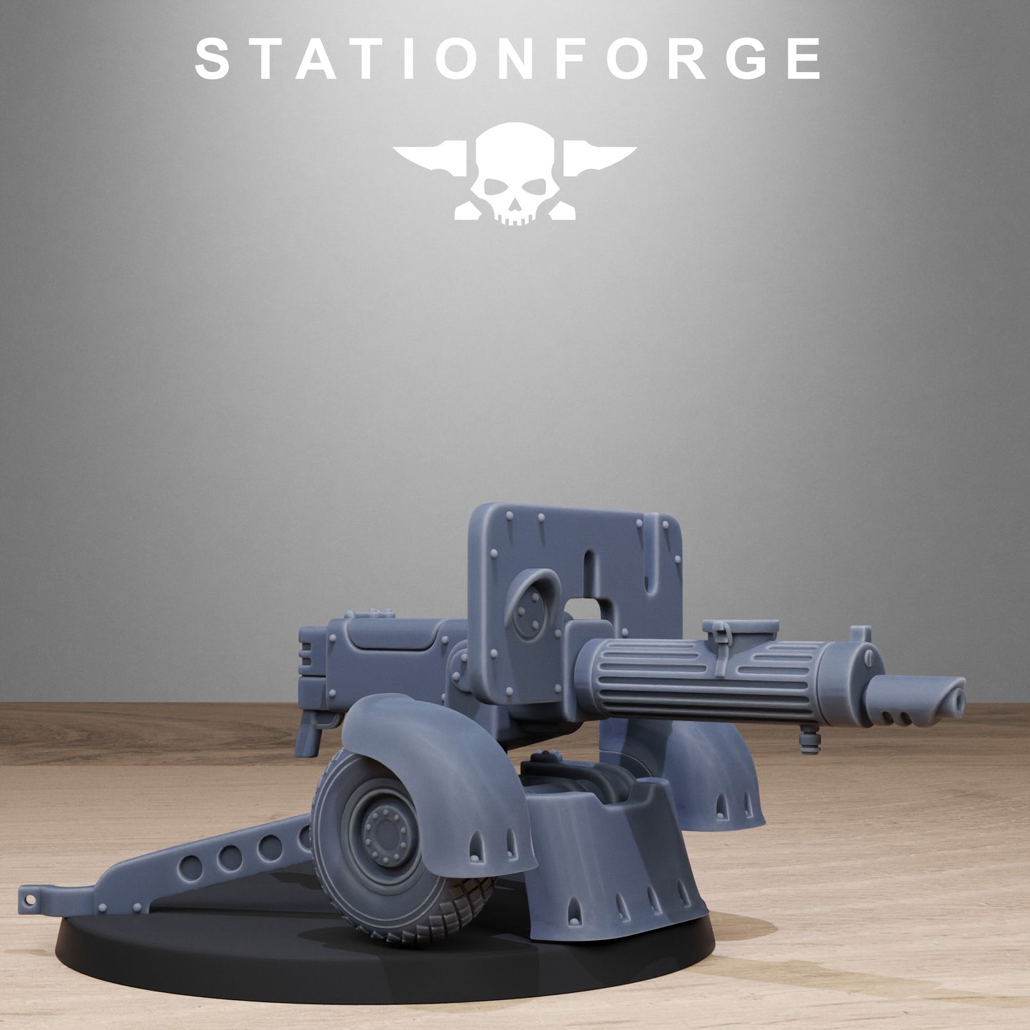 FreeGuard Light Machine Gun by Station Forge