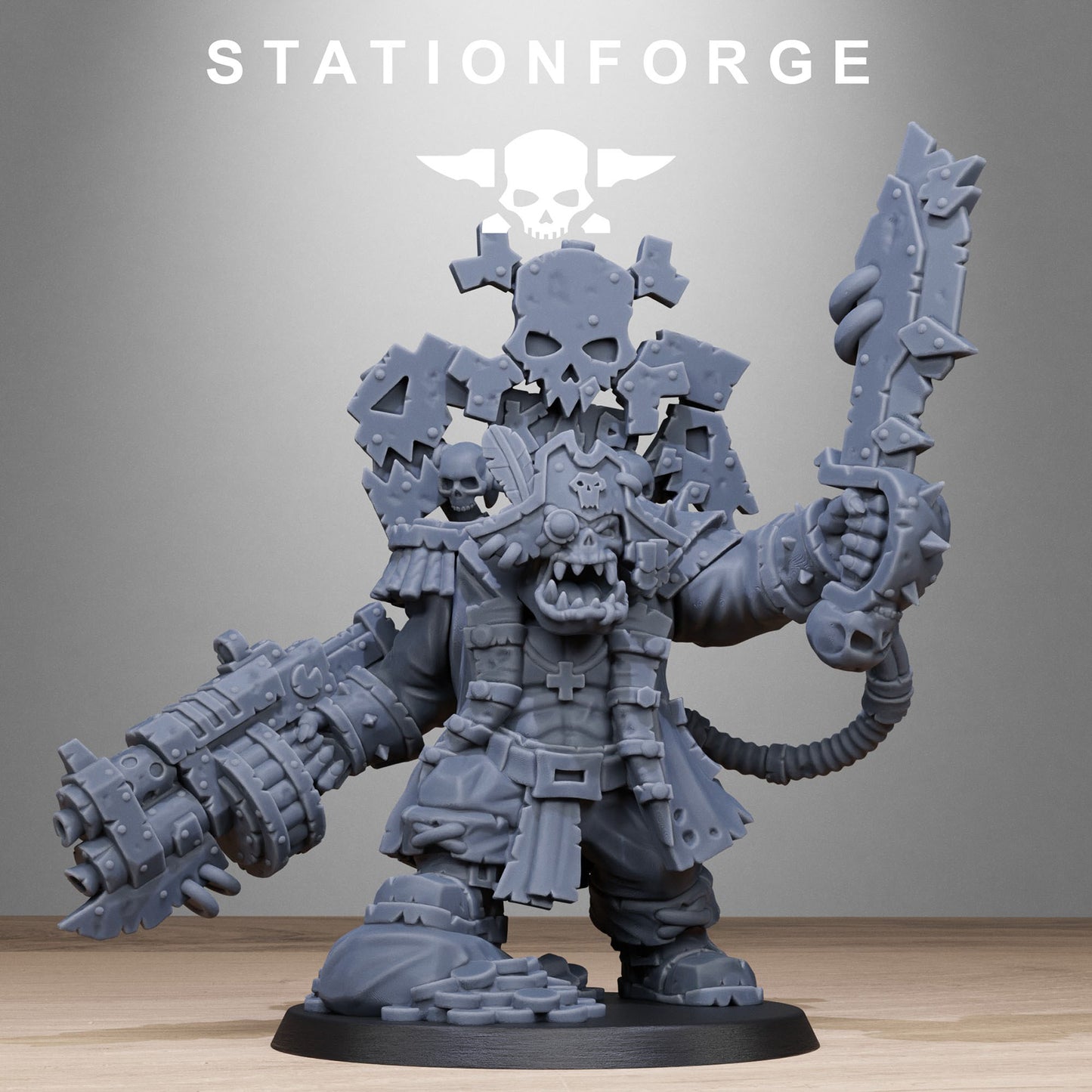 Orkaz Pirate by Station Forge