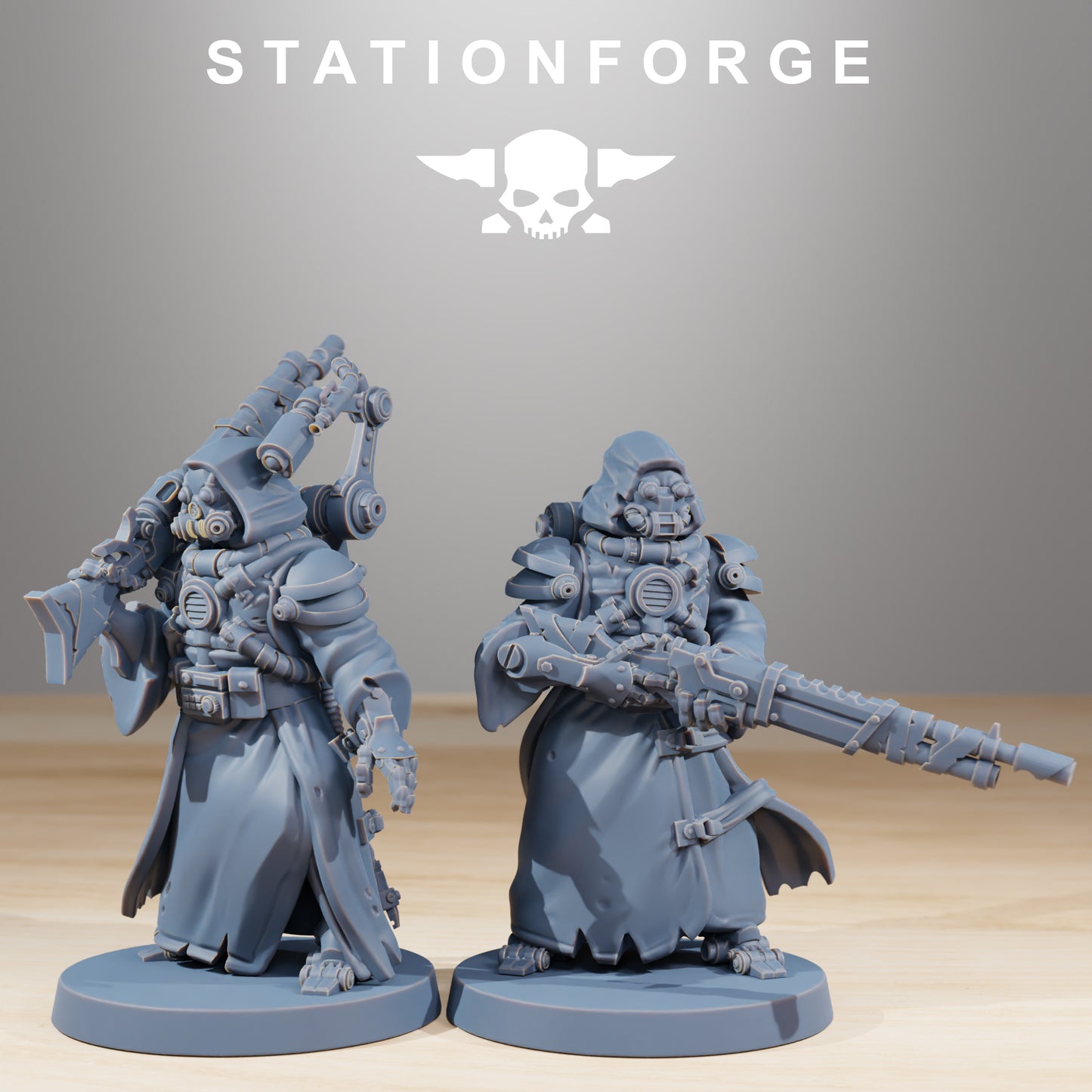 Scavenger Hunters by Station Forge
