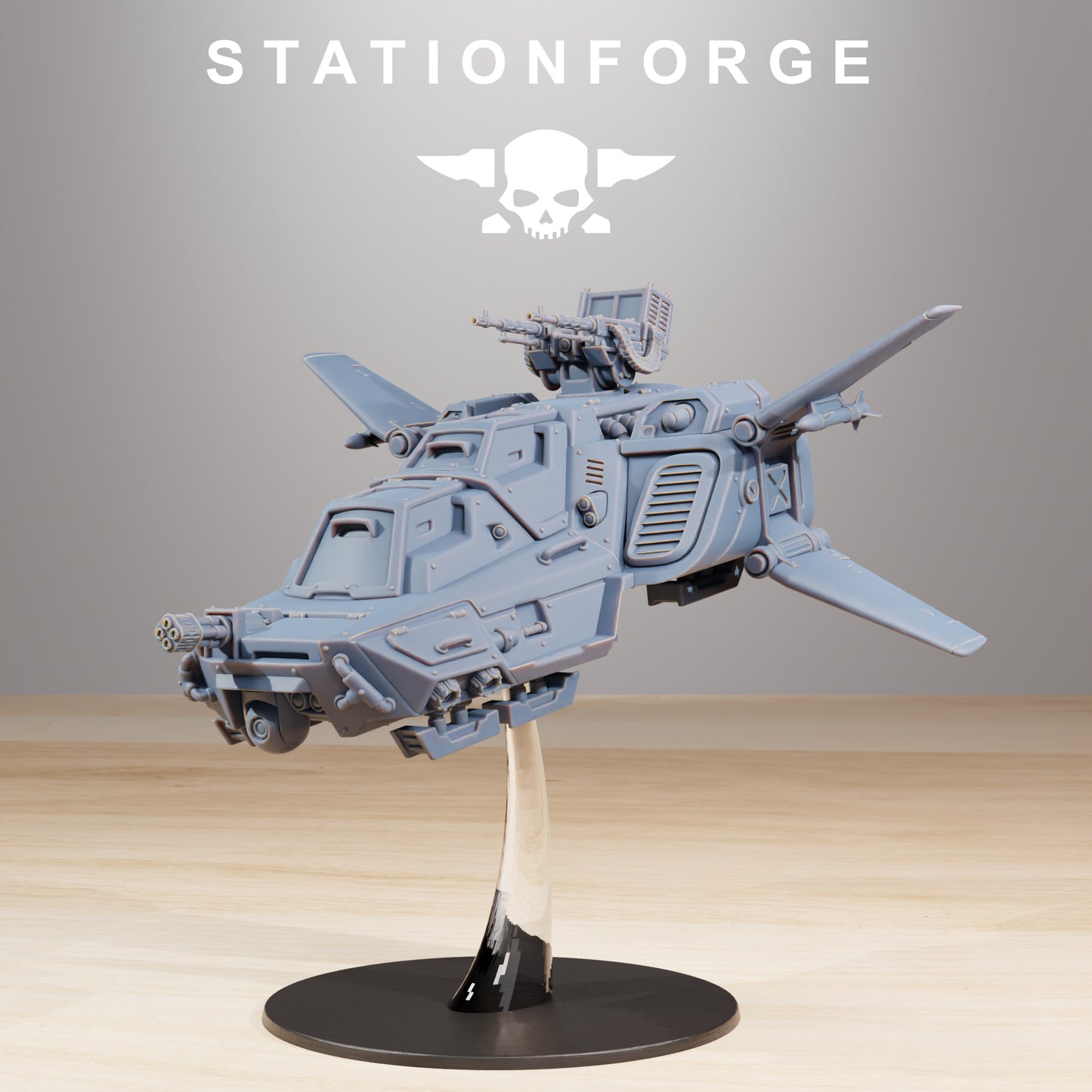 Socratis Speeder by Station Forge