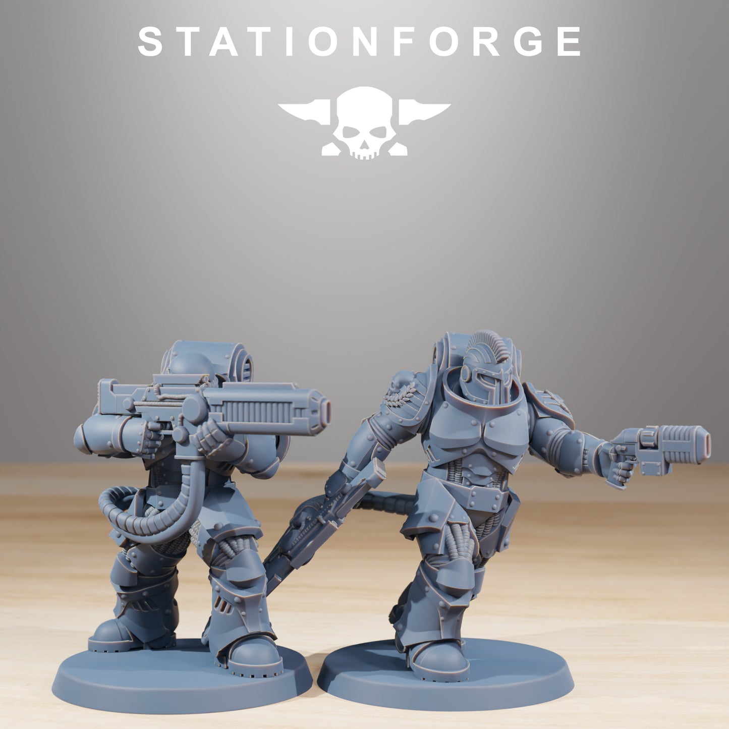 Socratis Exterminators by Station Forge