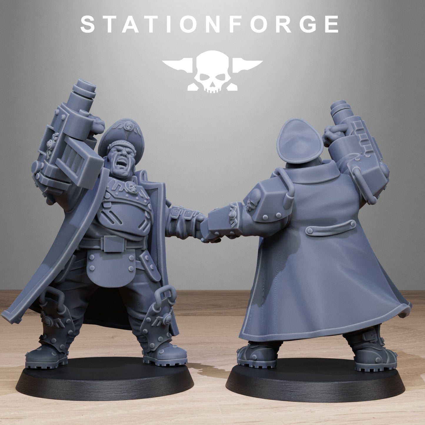 GrimGuard Armored Mutants by Station Forge