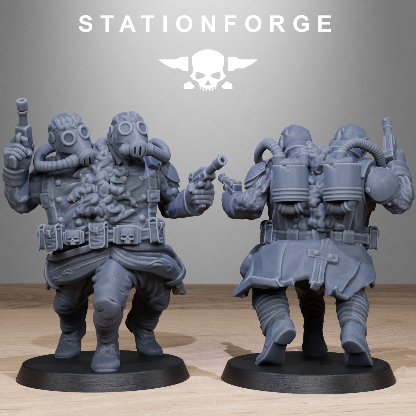 GrimGuard Radioactive Mutants by Station Forge