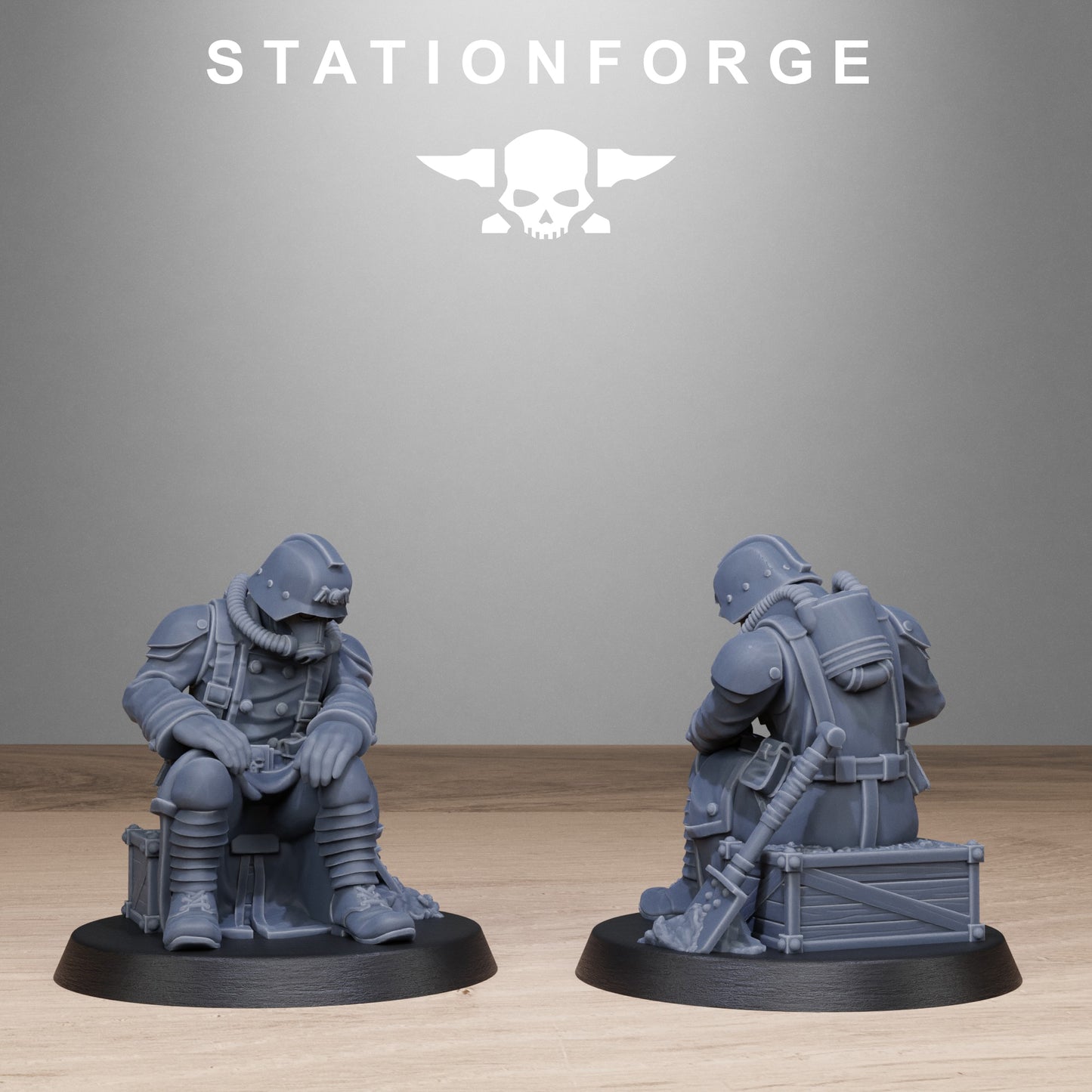 GrimGuard Chill Squad by Station Forge
