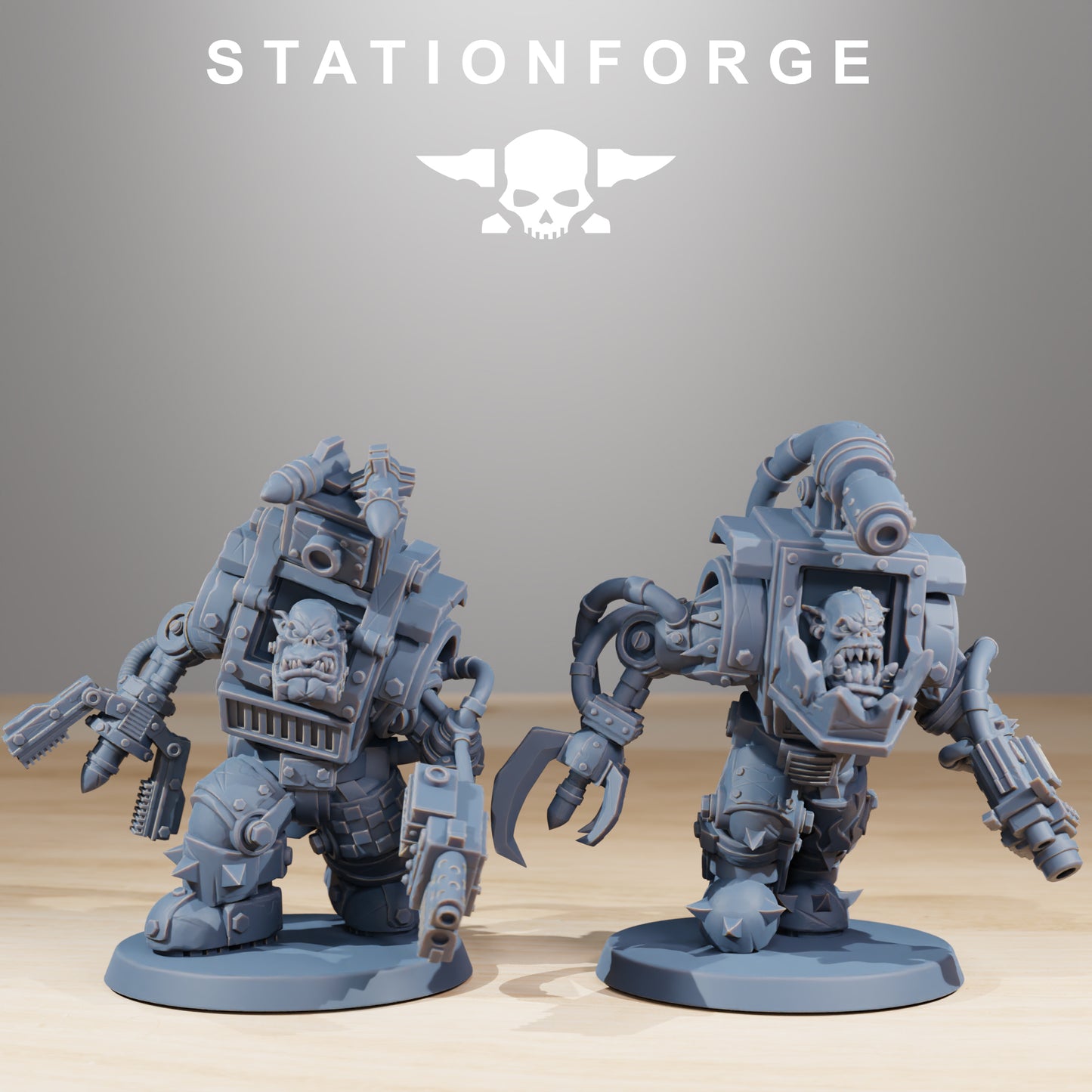 Orkaz Steelbrutes by Station Forge