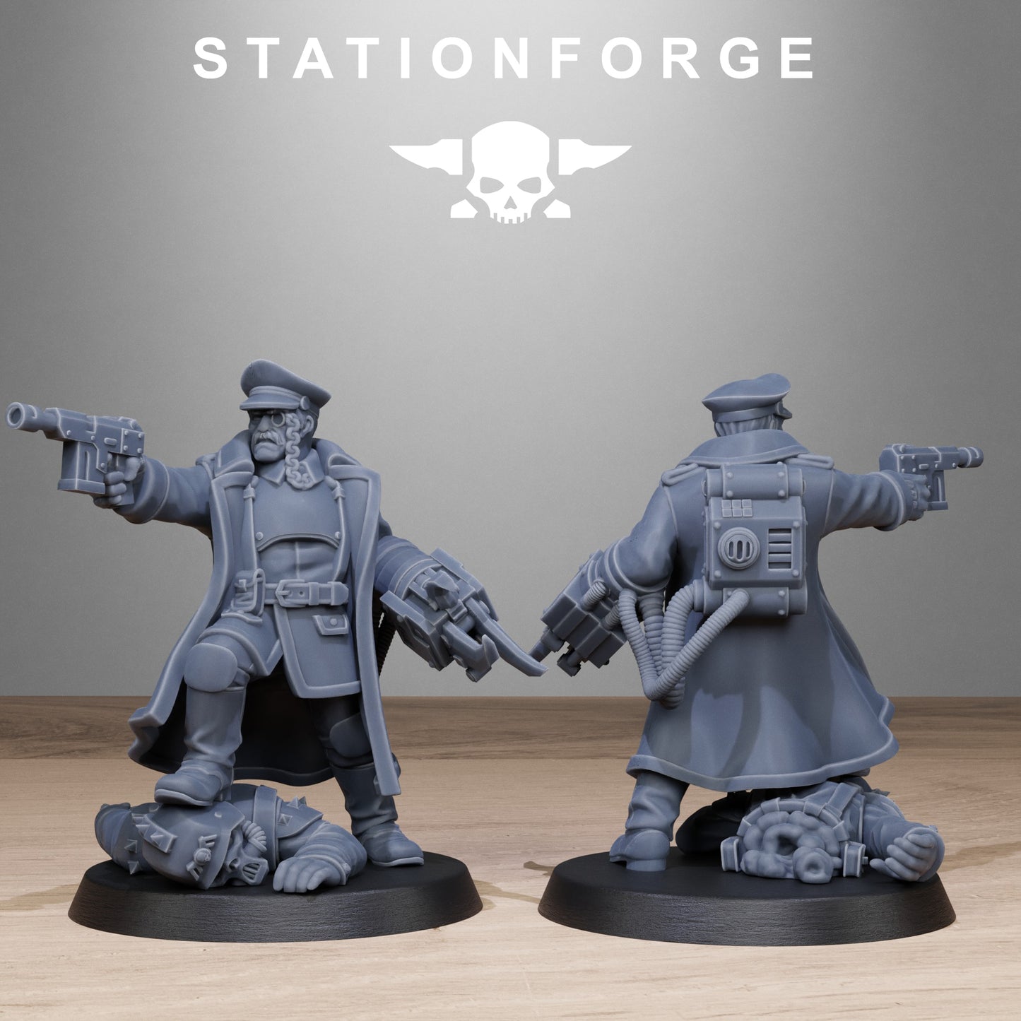 FreeGuard Officer by Station Forge