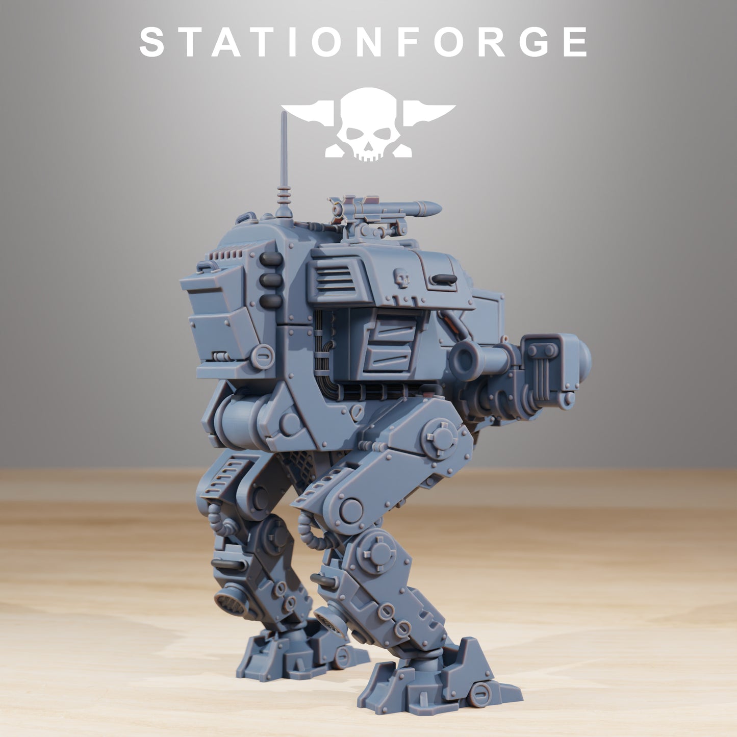 Grim Guard Walker by Station Forge