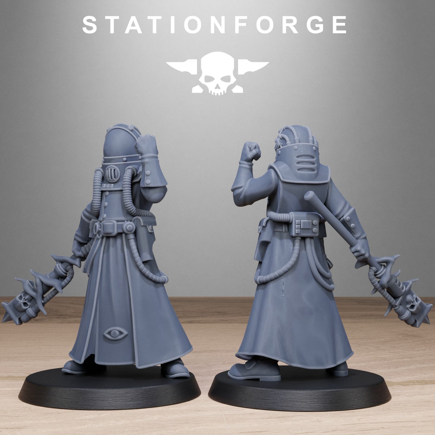 GrimCorp Seers By Station Forge