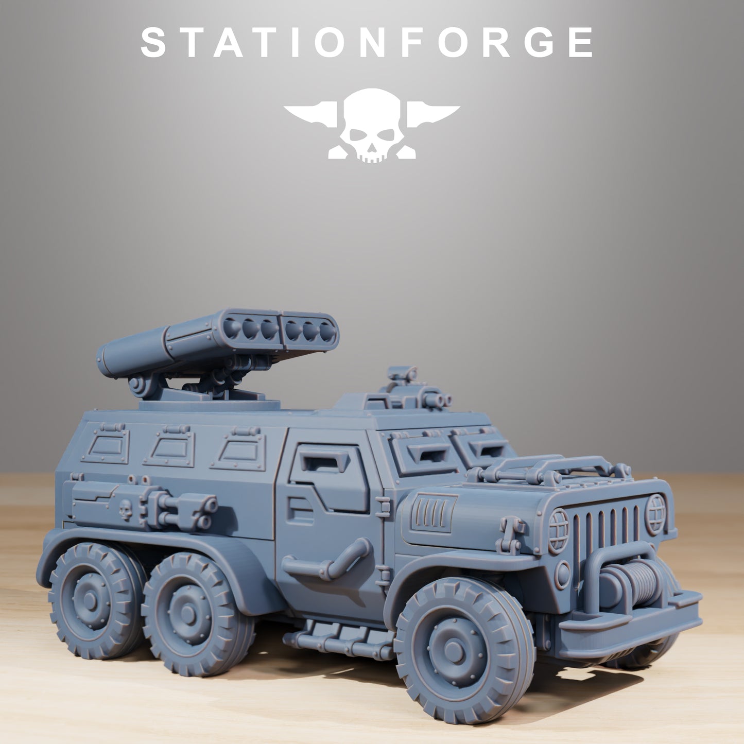 GrimGuard Armored Vehicle by Station Forge