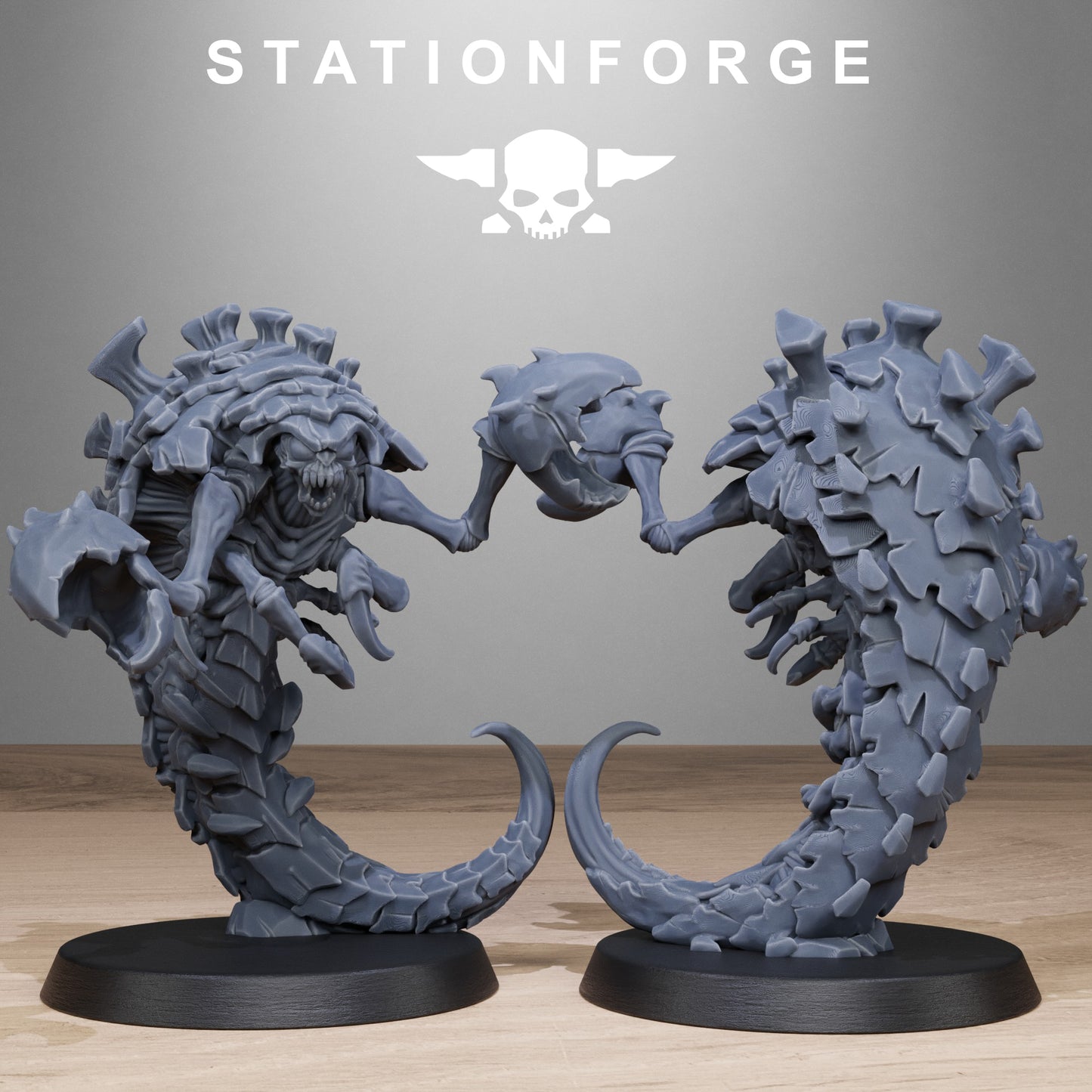 Xenarid Crawlers Crab Claws by Station Forge