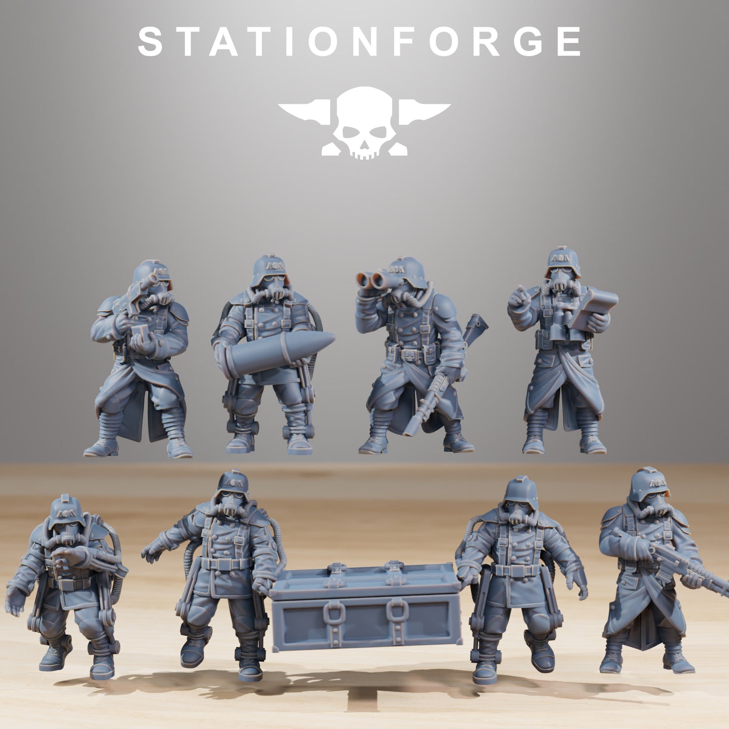 GrimGuard Heavy Artillery by Station Forge