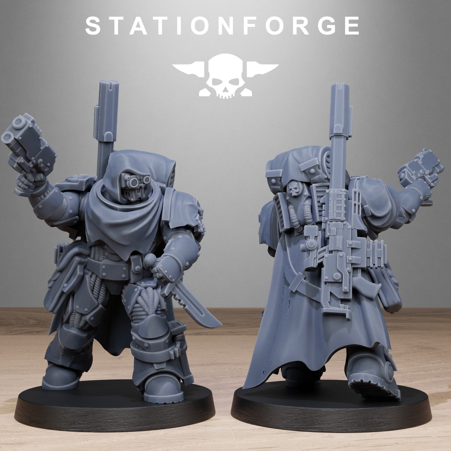 Socratis Snipers by Station Forge