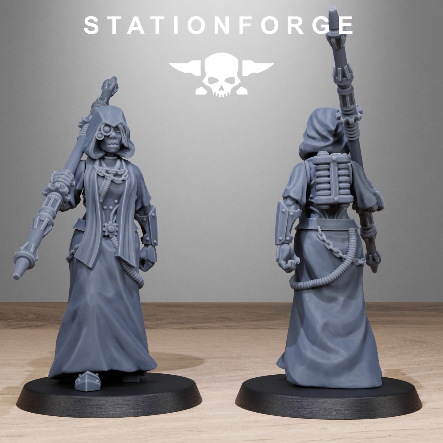 Scavenger Sister Priest by Station Forge