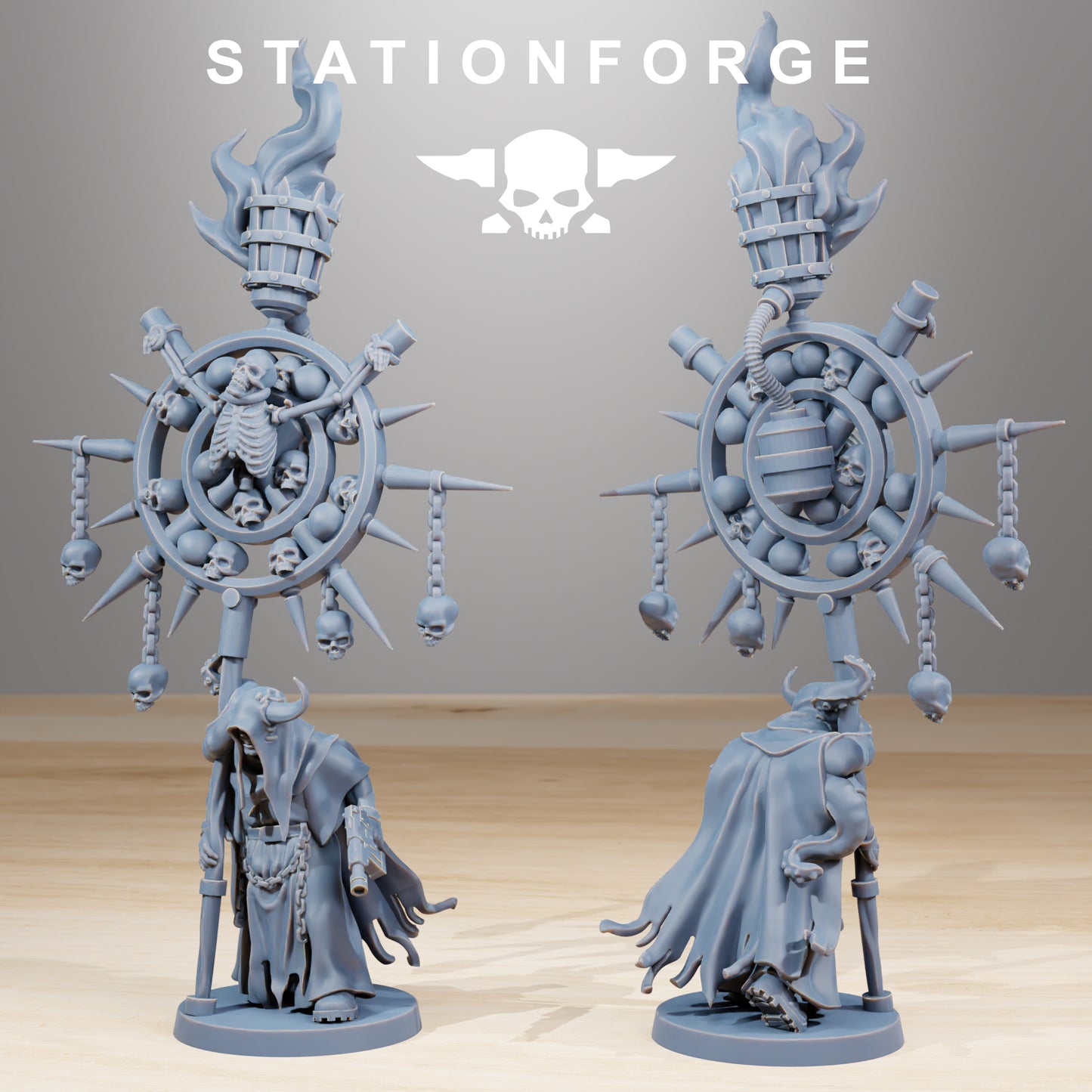 Corrupt Guard Fanatics by Station Forge