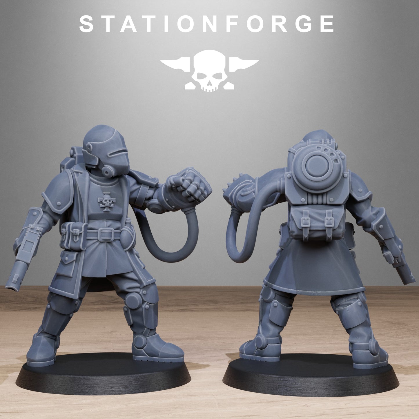 Royal Guard Enforcers by Station Forge