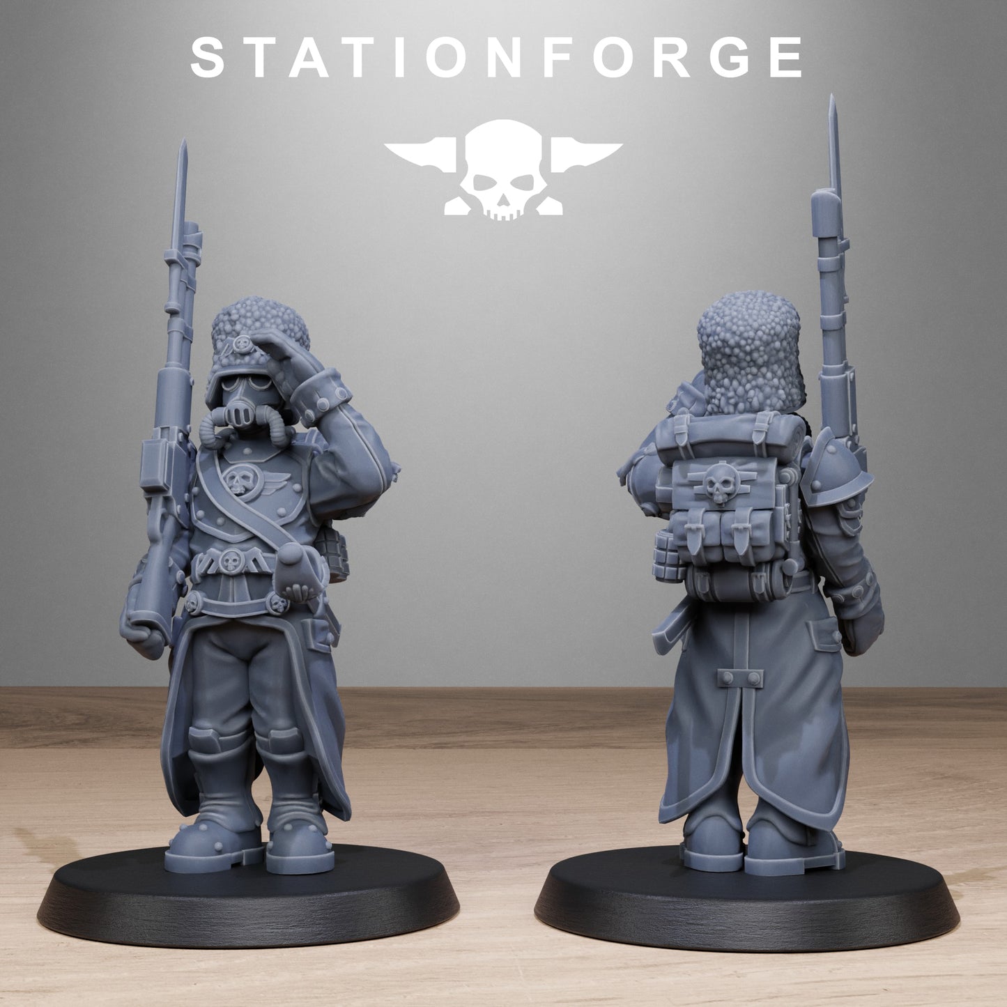 GrimGuard Royals by Station Forge