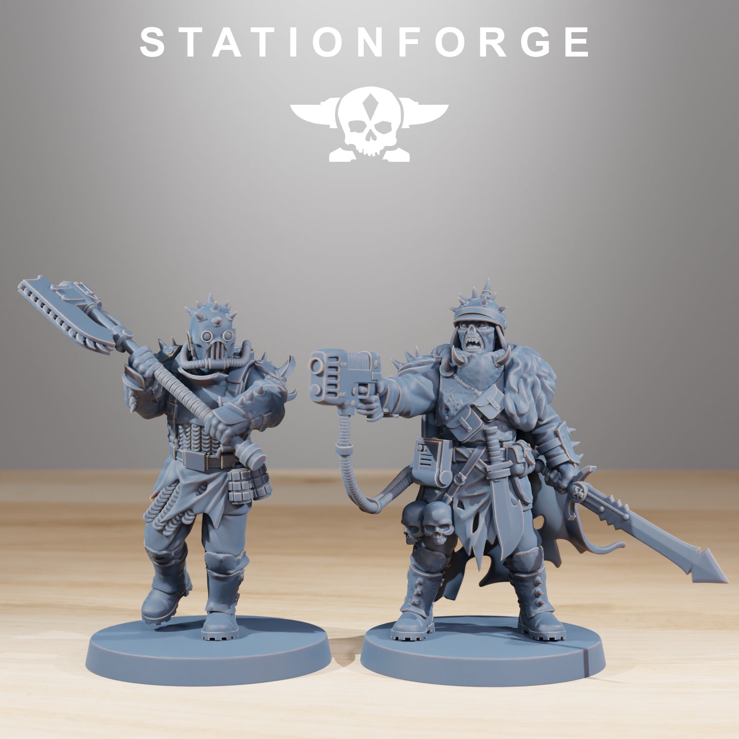 Corrupt Guard Fanatics by Station Forge