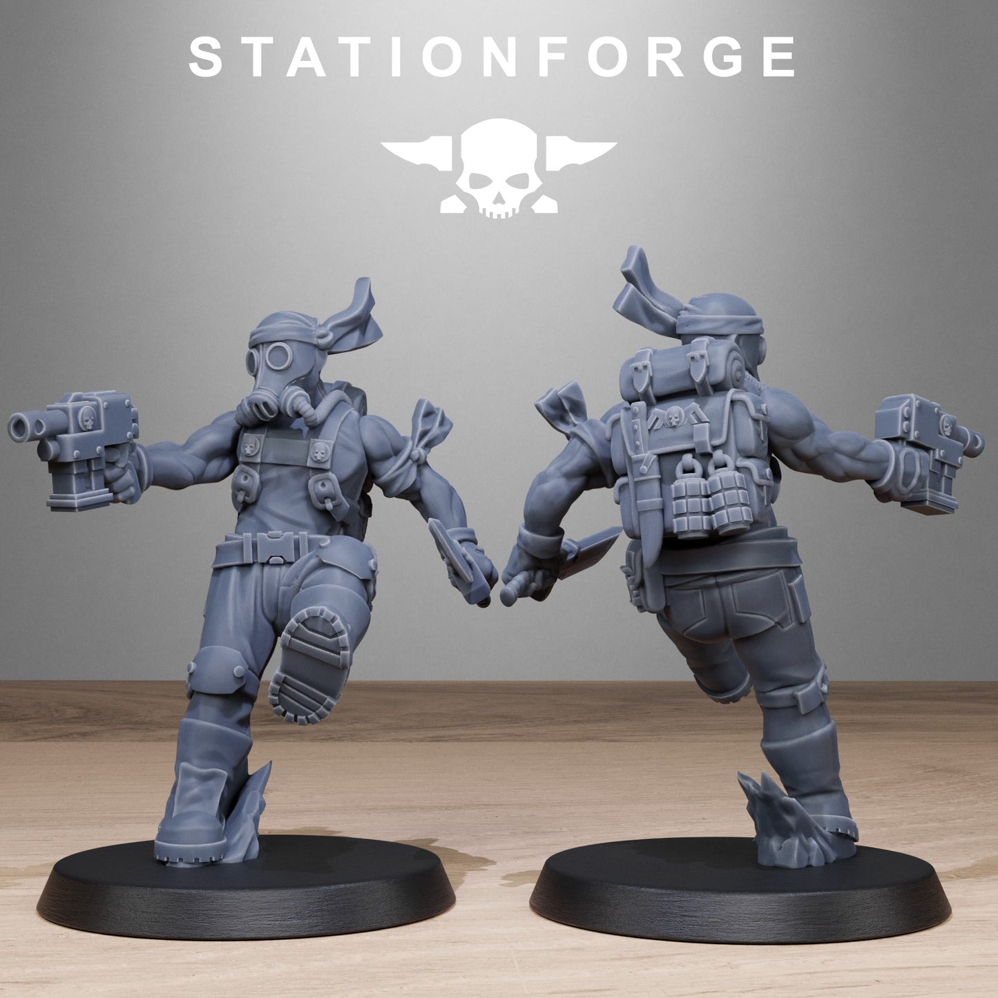 Grim Guard Jungle Fighters 2 by Station Forge