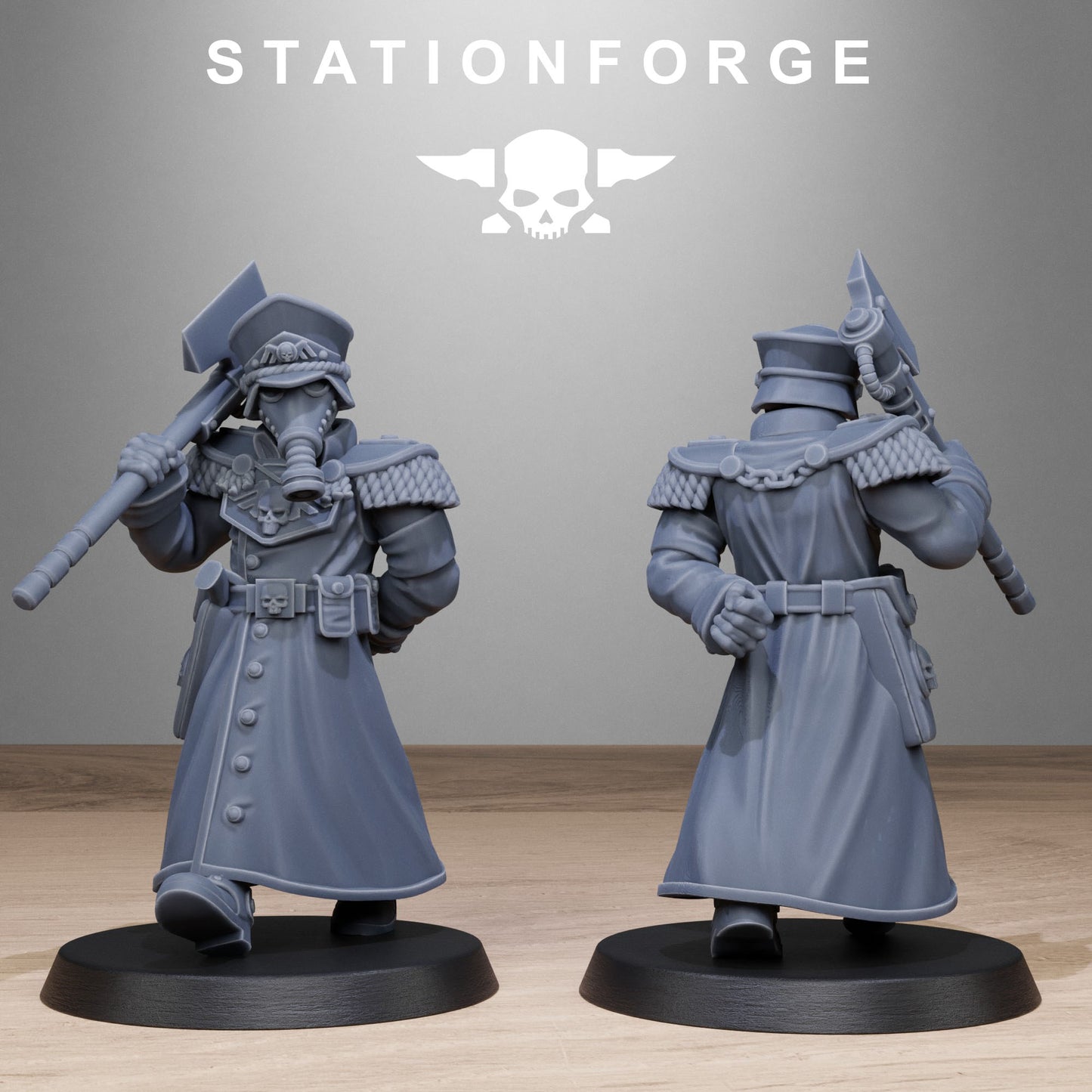 GrimGuard Vigils by Station Forge