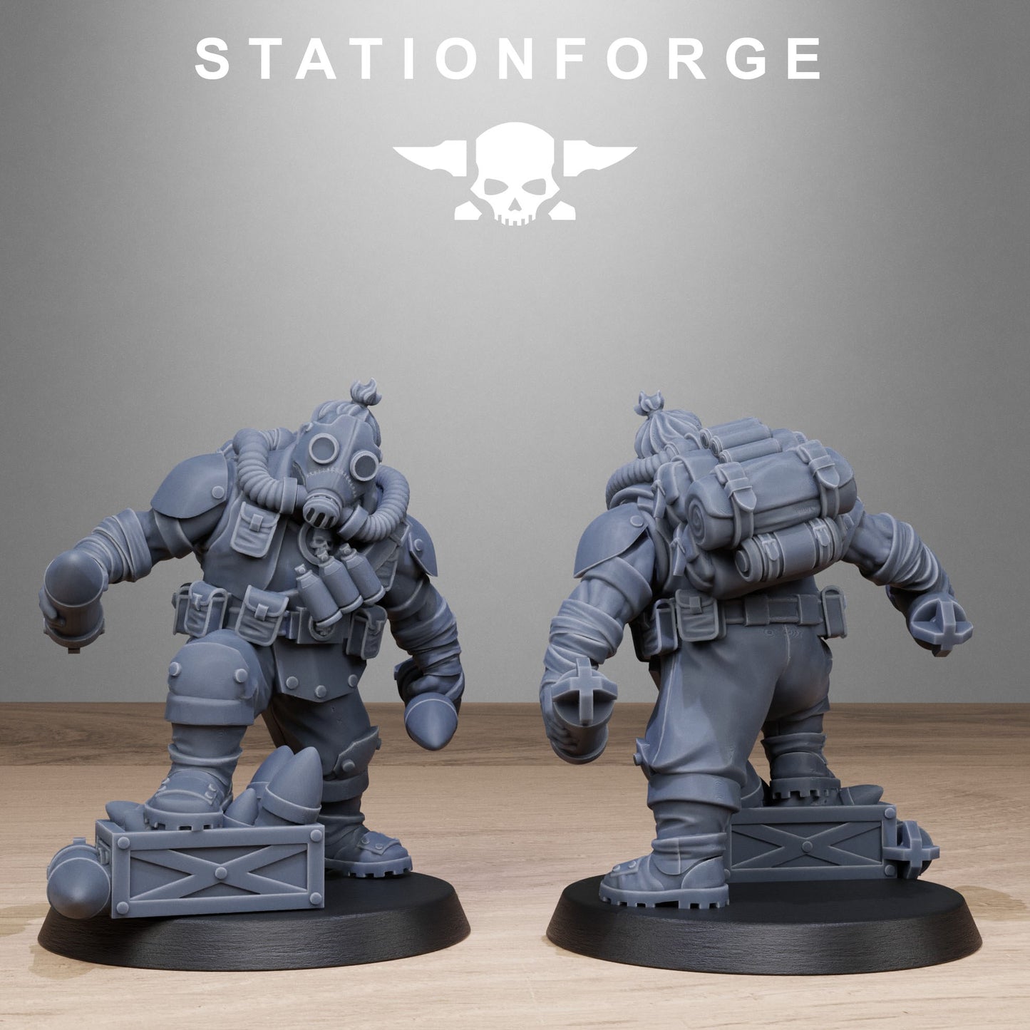 GrimGuard Jungle Fighters Mutants by Station Forge