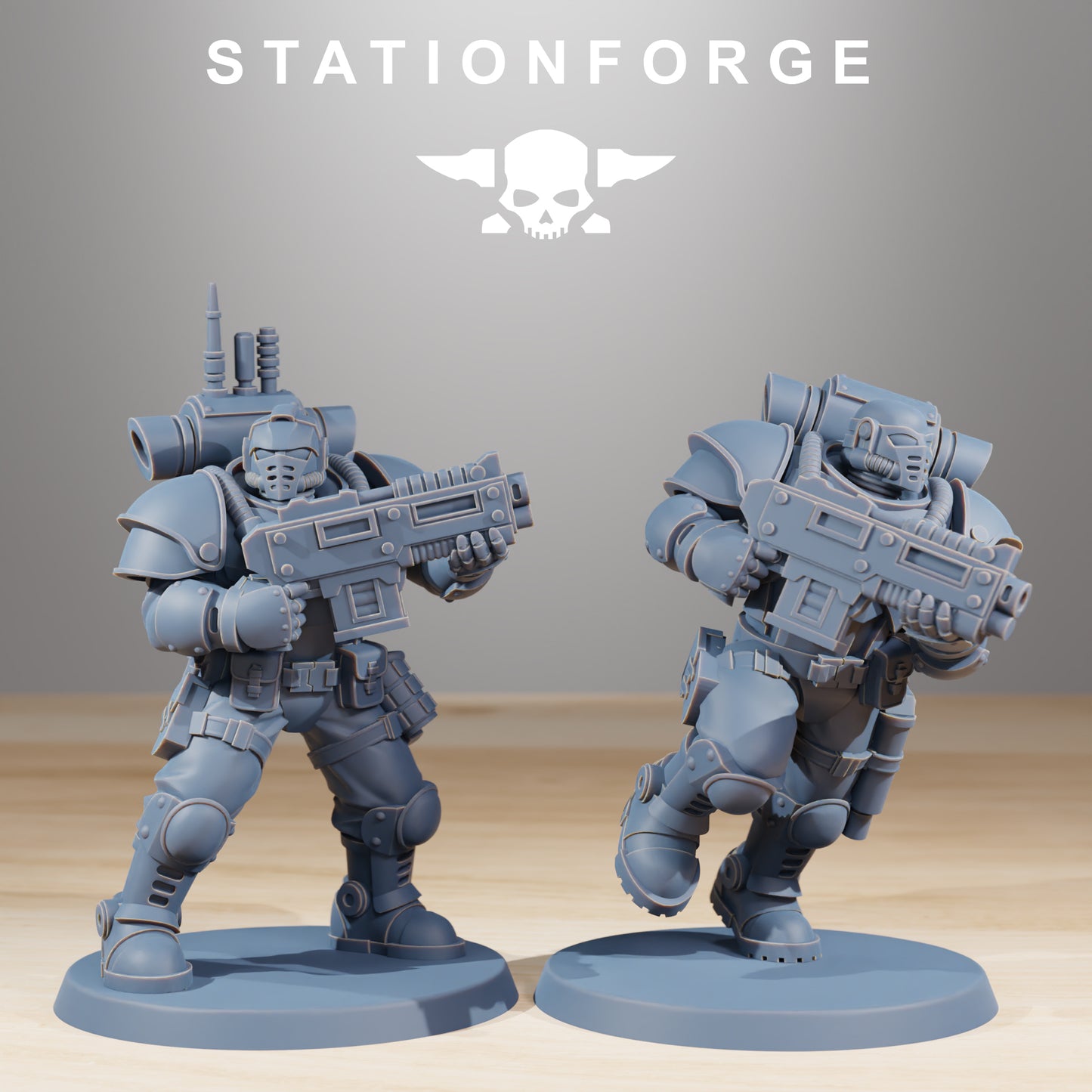 Socratis Light Infantry by Station Forge