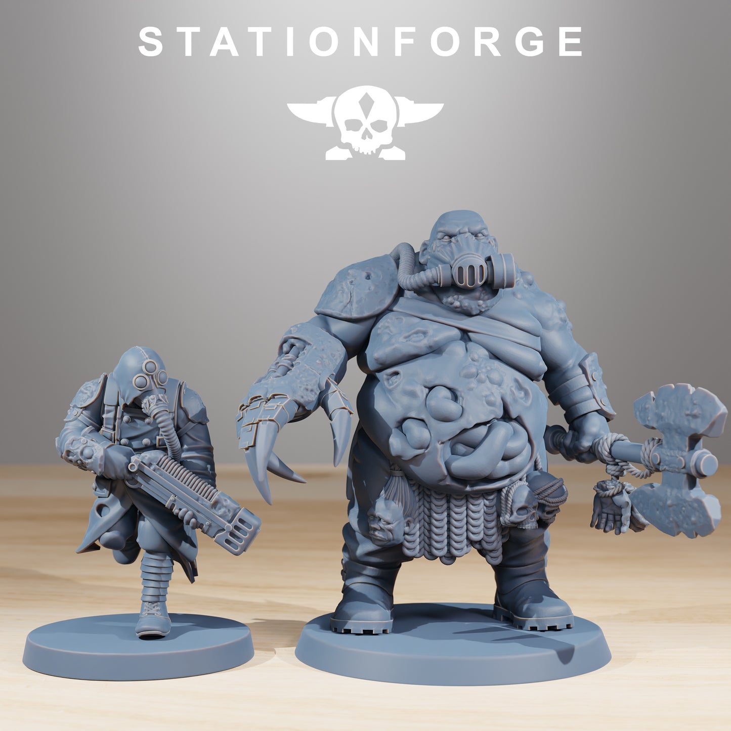 Corrupted Guard by Station Forge