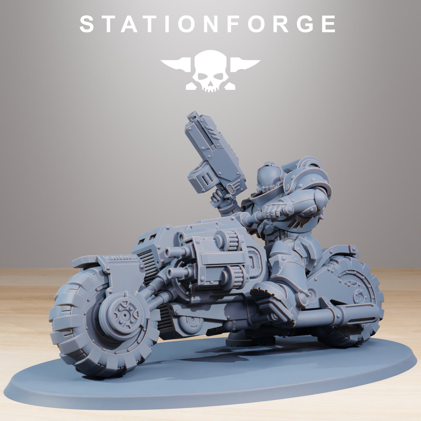 Socratis Bikers by Station Forge