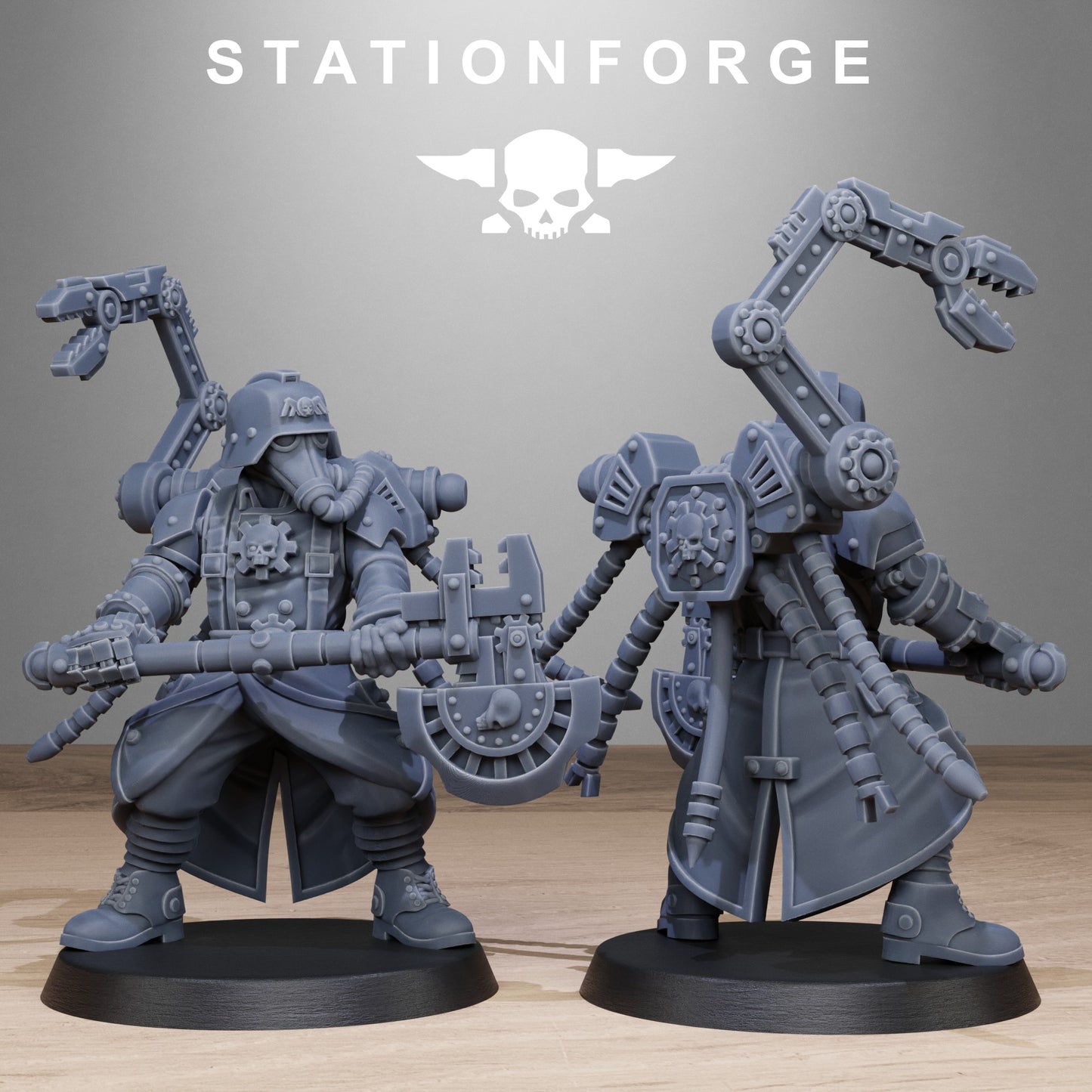 GrimGuard Tech Engineers by Station Forge