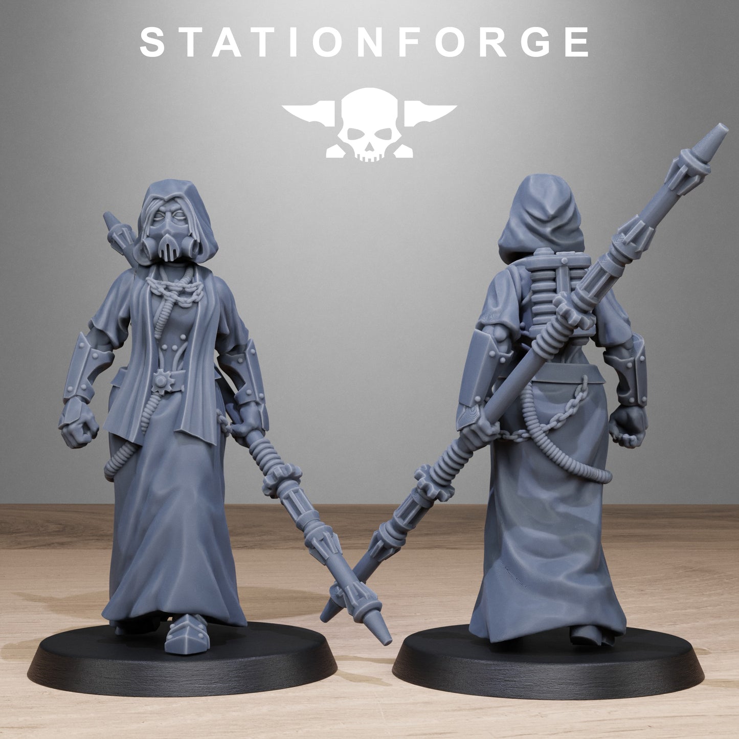 Scavenger Sister Priest by Station Forge
