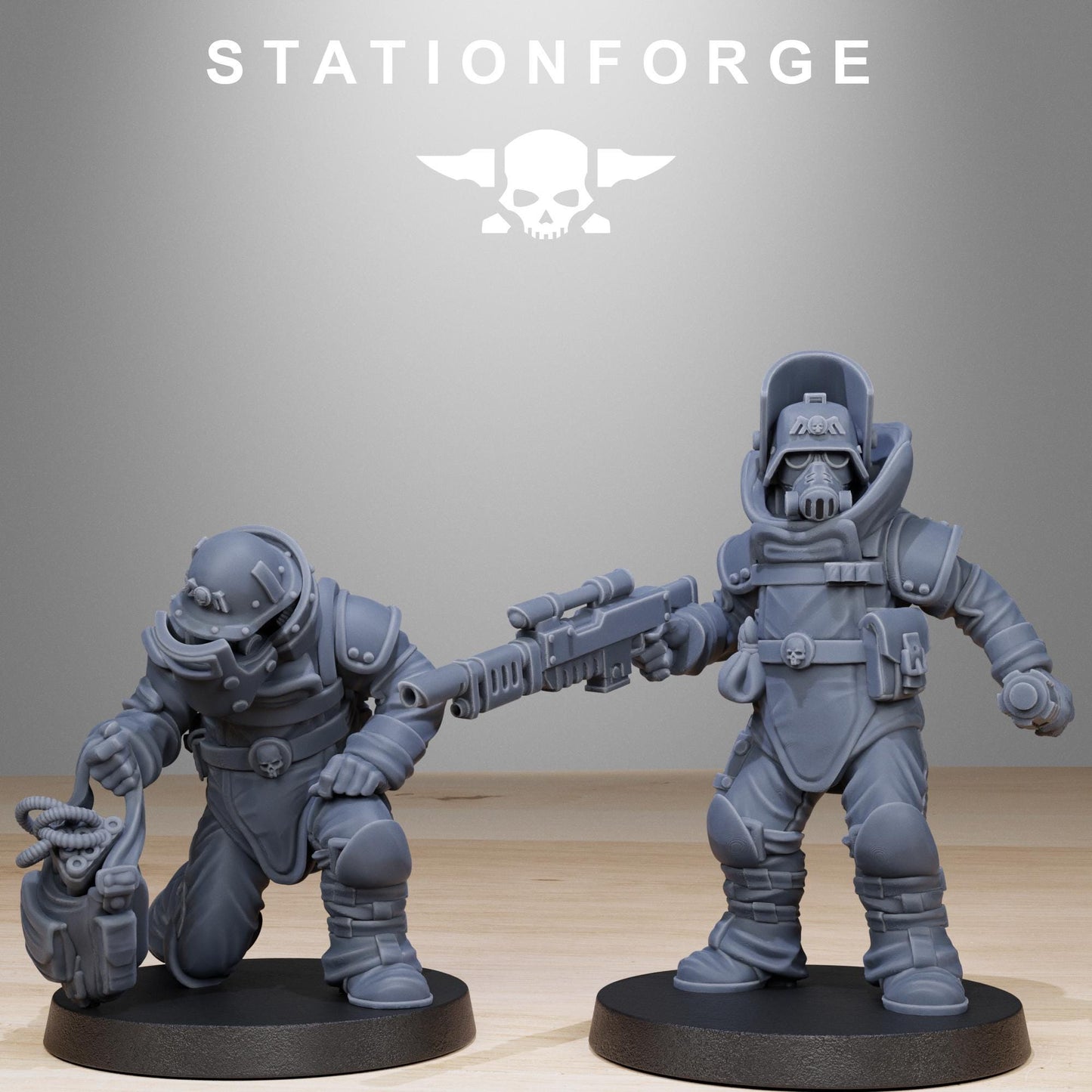 GrimGuard Bomb Squad by Station Forge