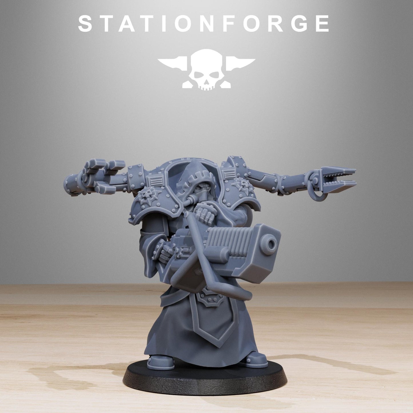 Scavenger Volatiles Infantry by Station Forge
