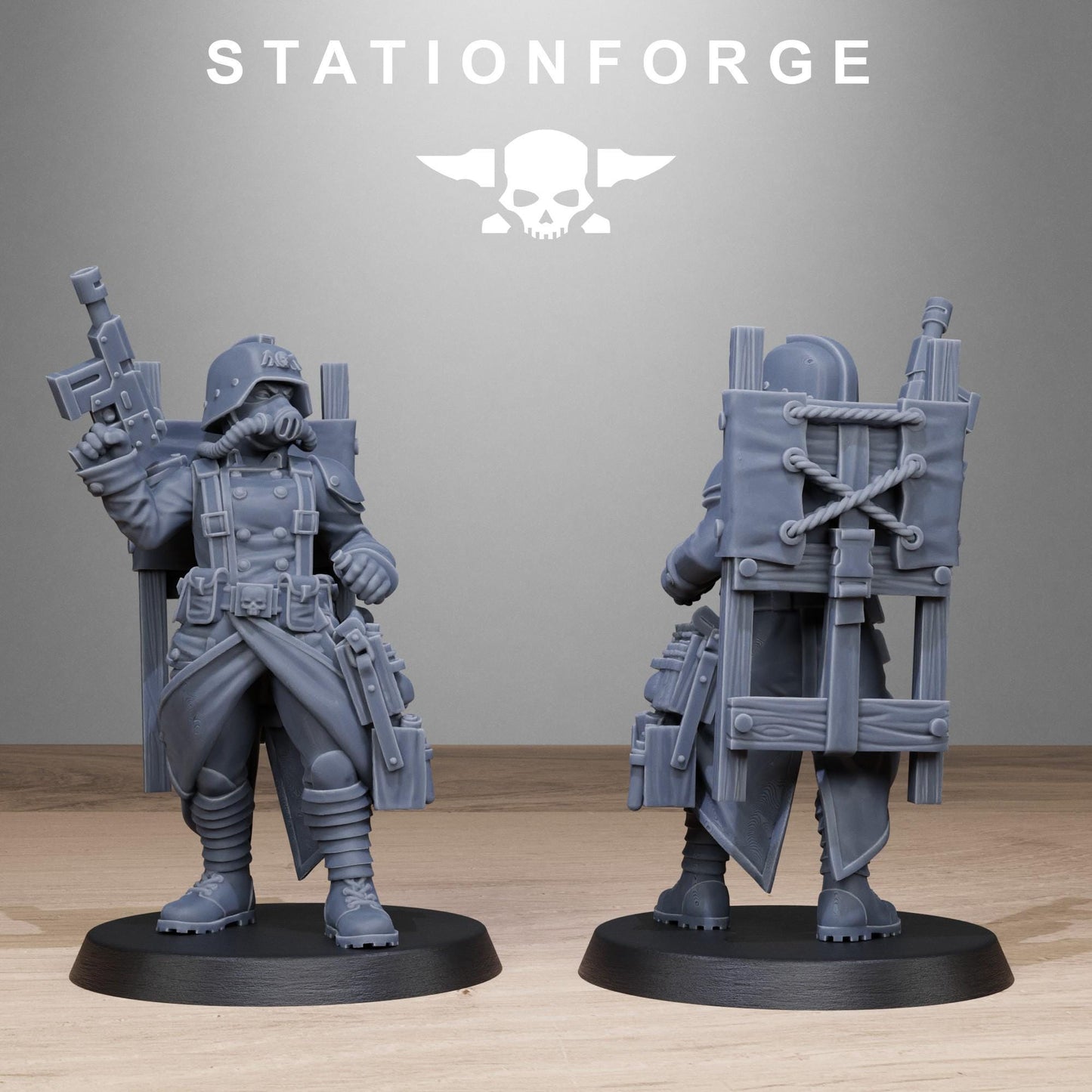Grim Guard Sisters by Station Forge