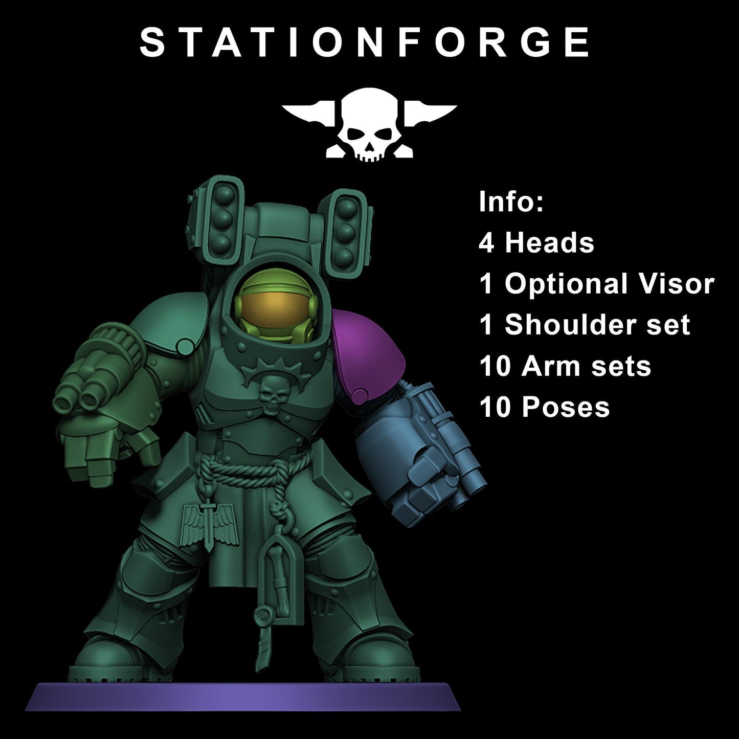 Socratis Vanguard Support by Station Forge