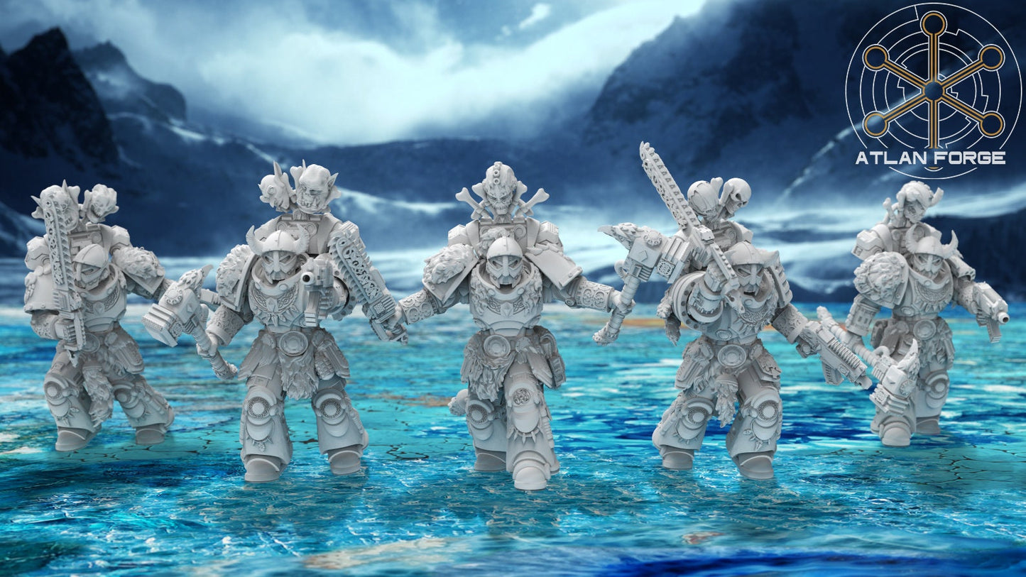 Asgardian Pack Hunters by Atlan Forge