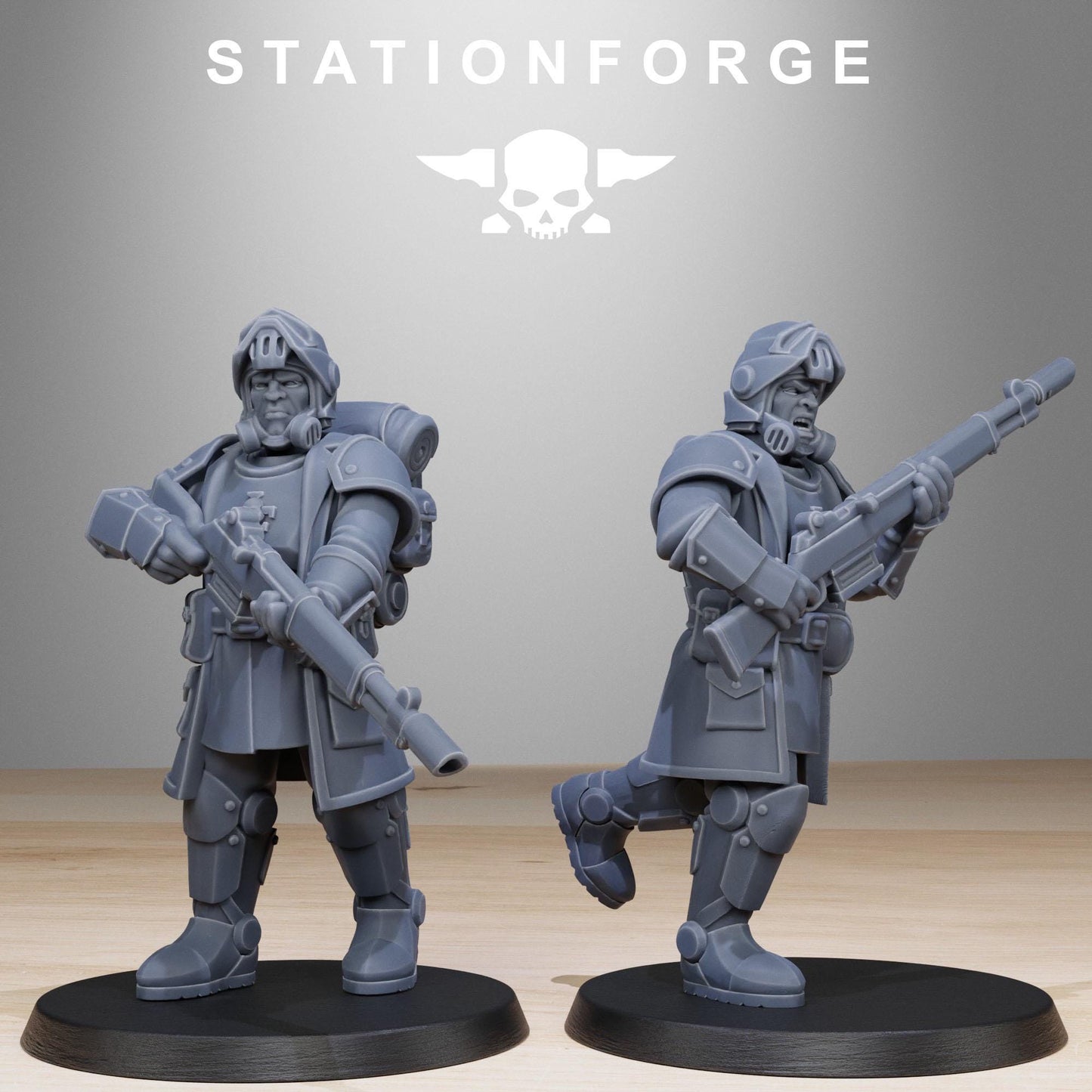 Royal Guard Patrol by Station Forge