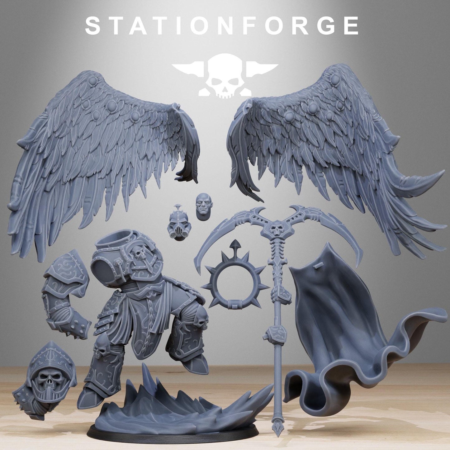 Corrupted Archon Angel by Station Forge