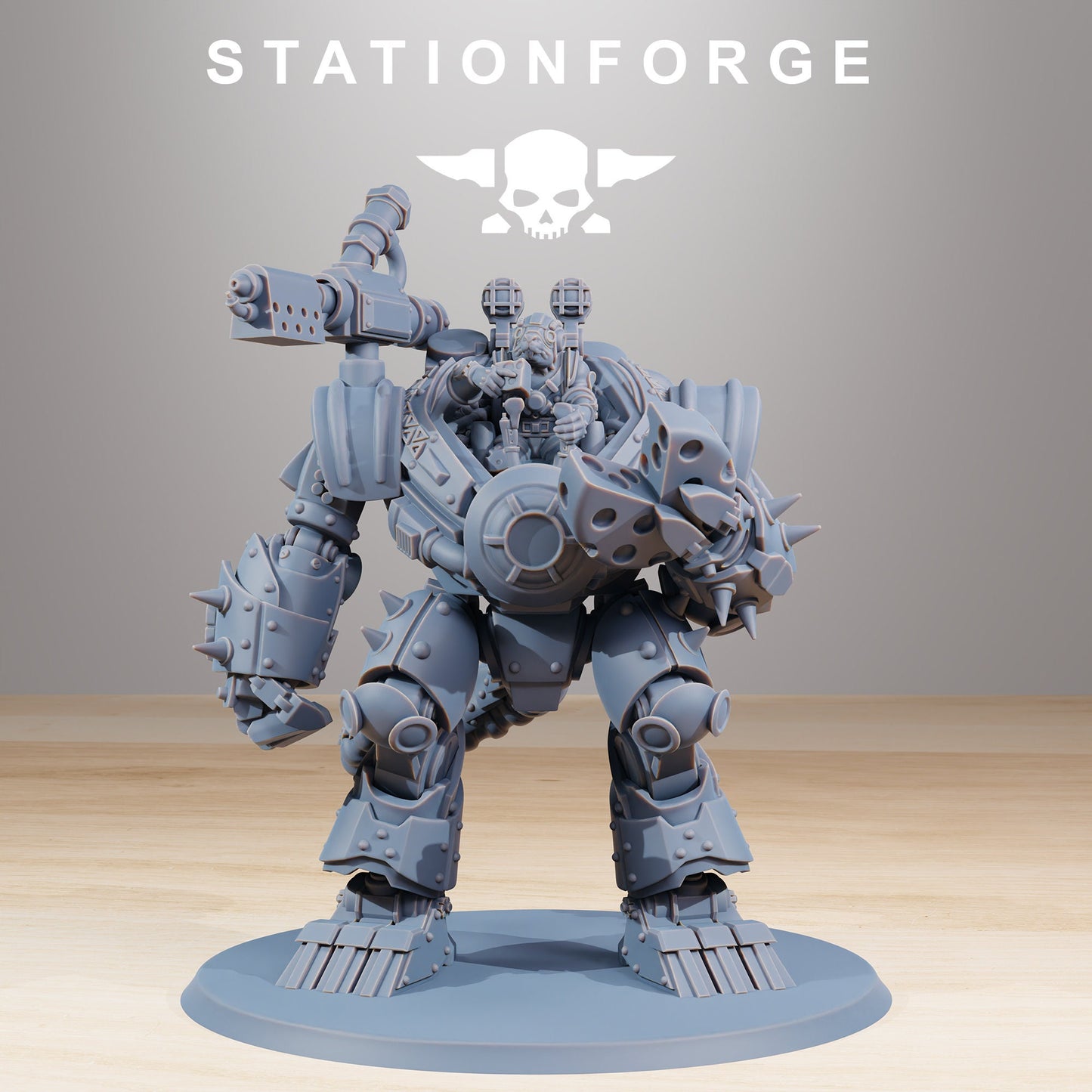 Raticus Clankers by Station Forge