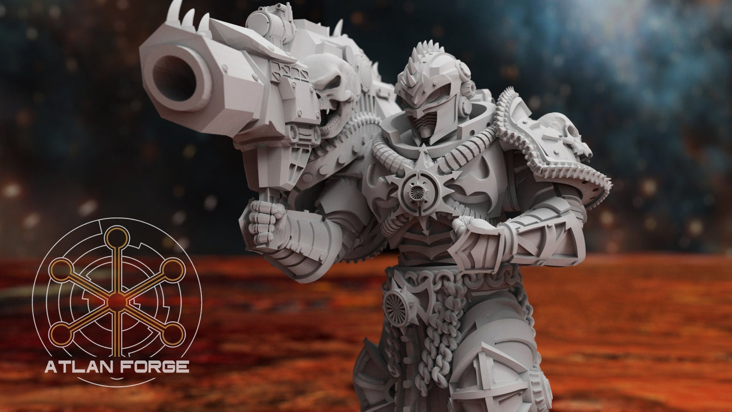 Hades Desolators by Atlan Forge