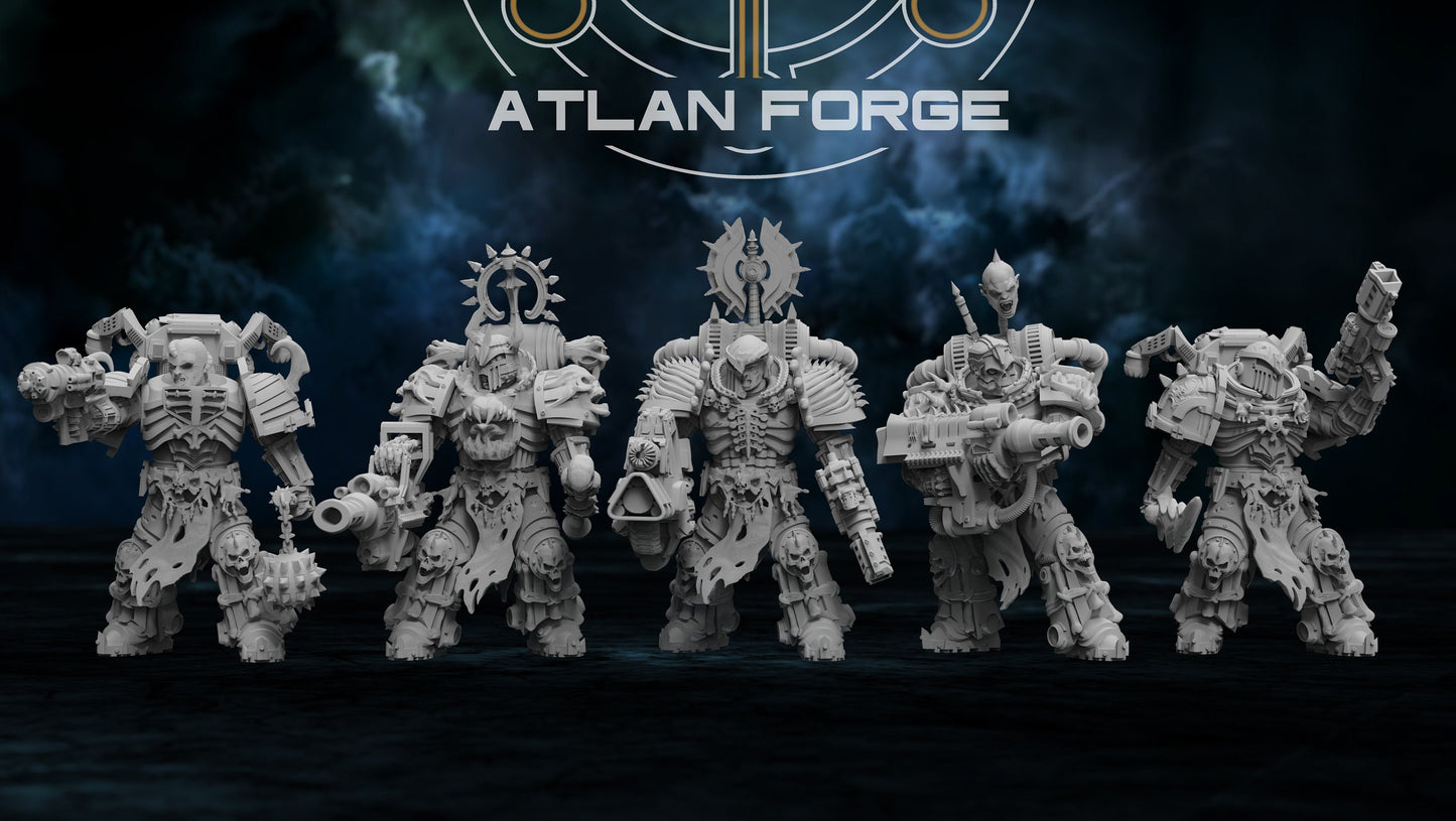 Manus Mortis Scourge by Atlan Forge