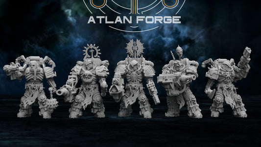Manus Mortis Scourge by Atlan Forge