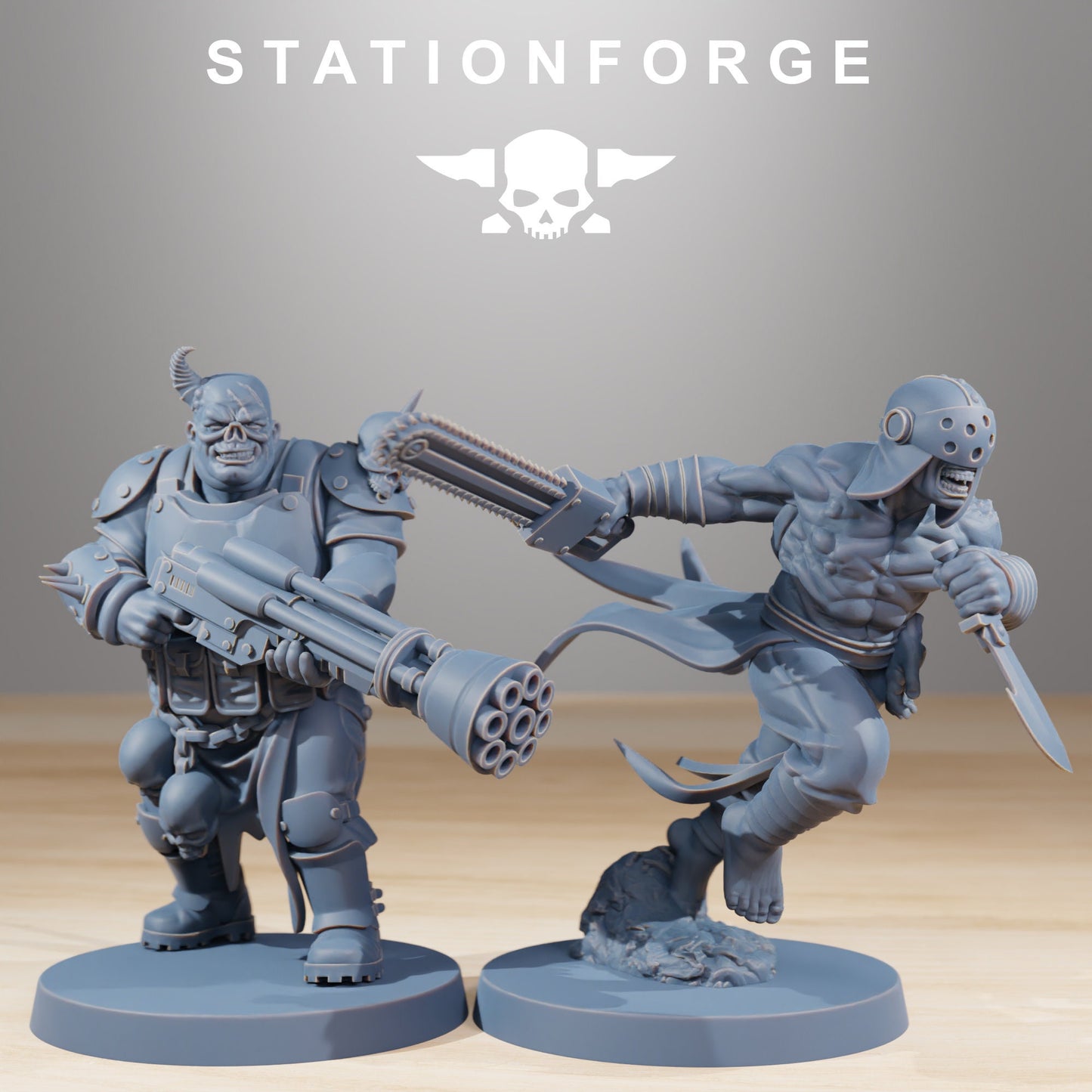Corupted Guard Nomads by Station Forge